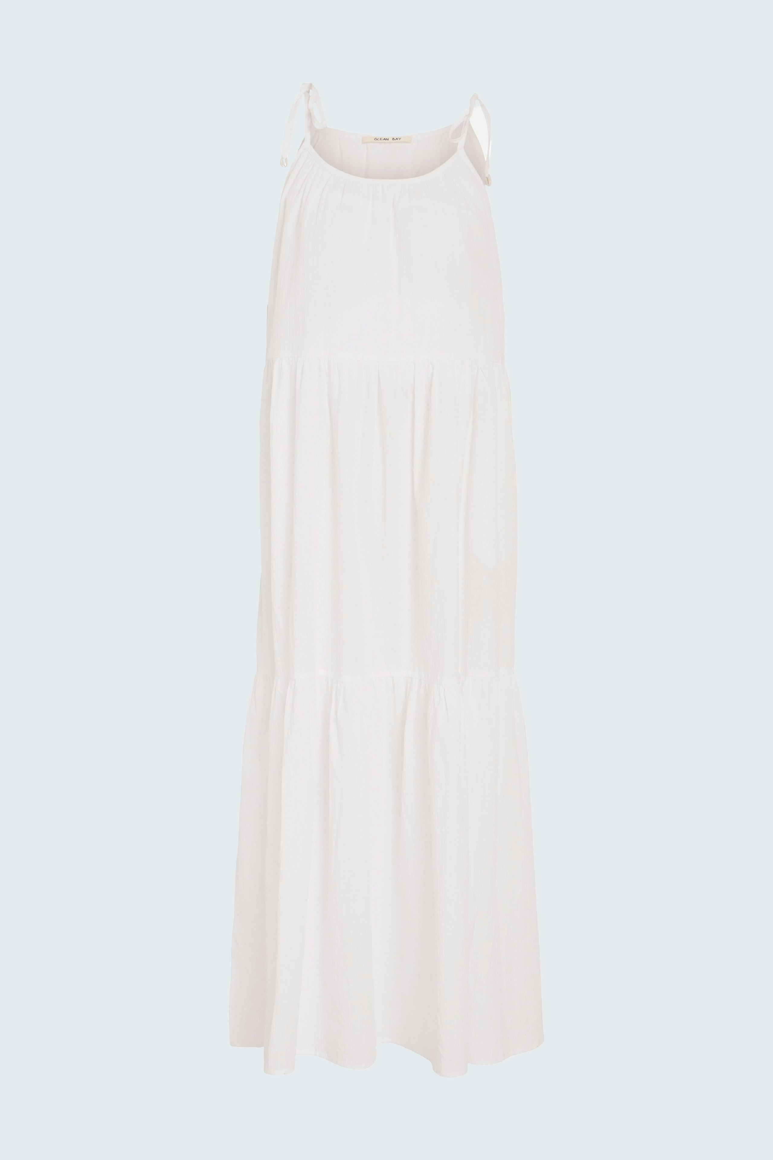 Bild 8 von Maxikleid - optic white in optic white | Oui