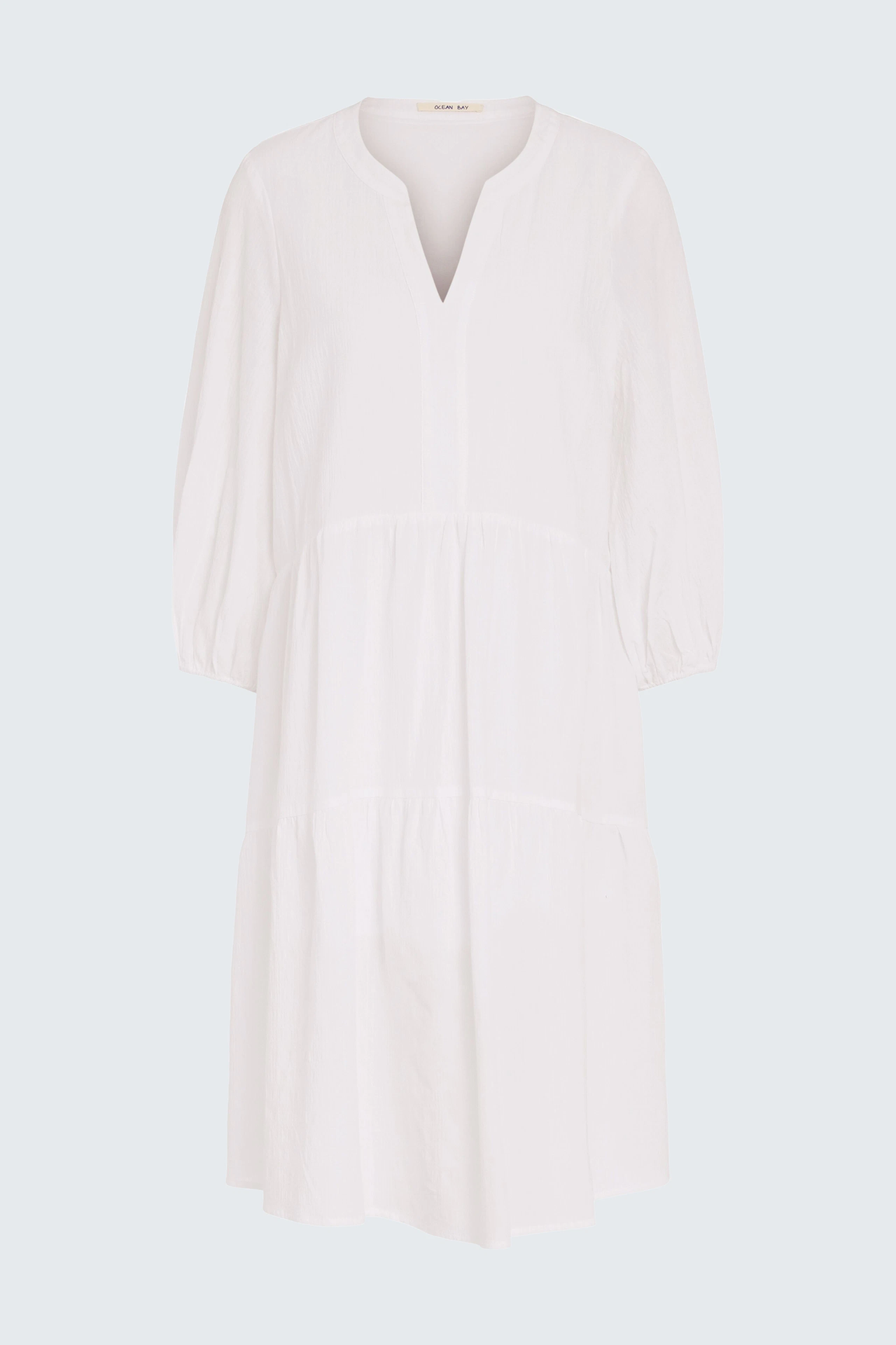 Bild 8 von A-Linien Kleid - optic white in optic white | Oui