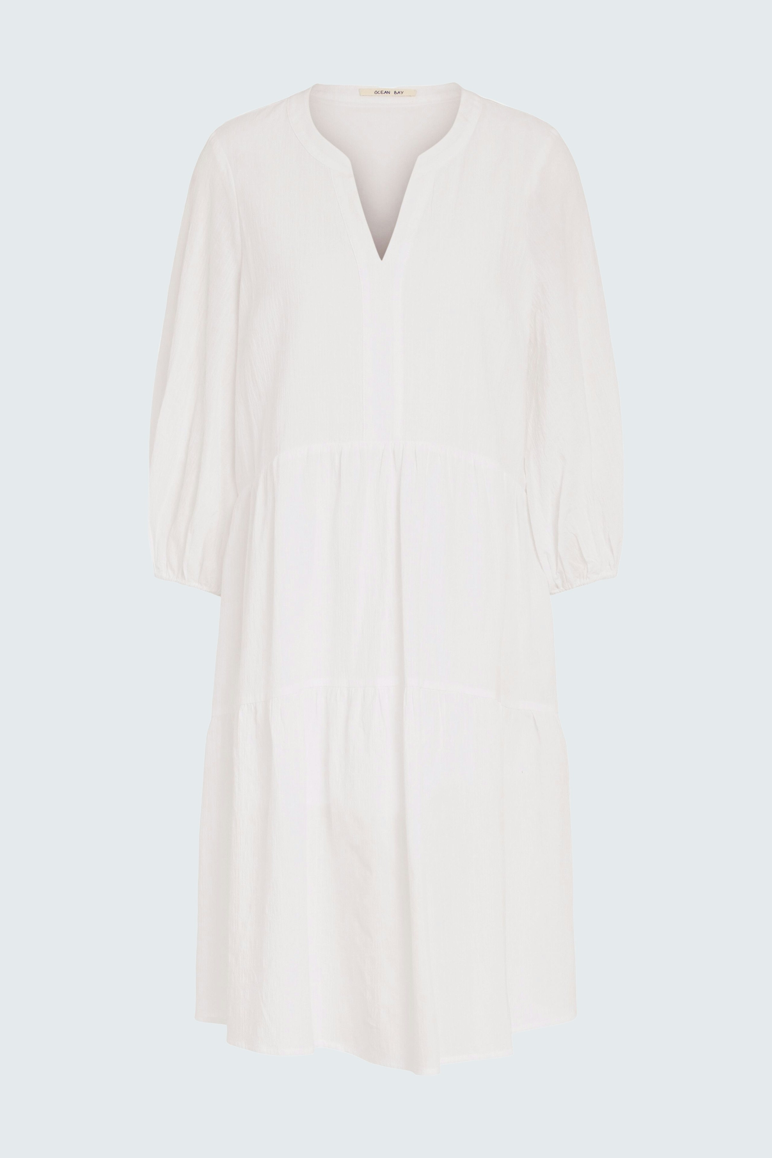 Bild 8 von A-linien kleid - optic white in optic white | Oui