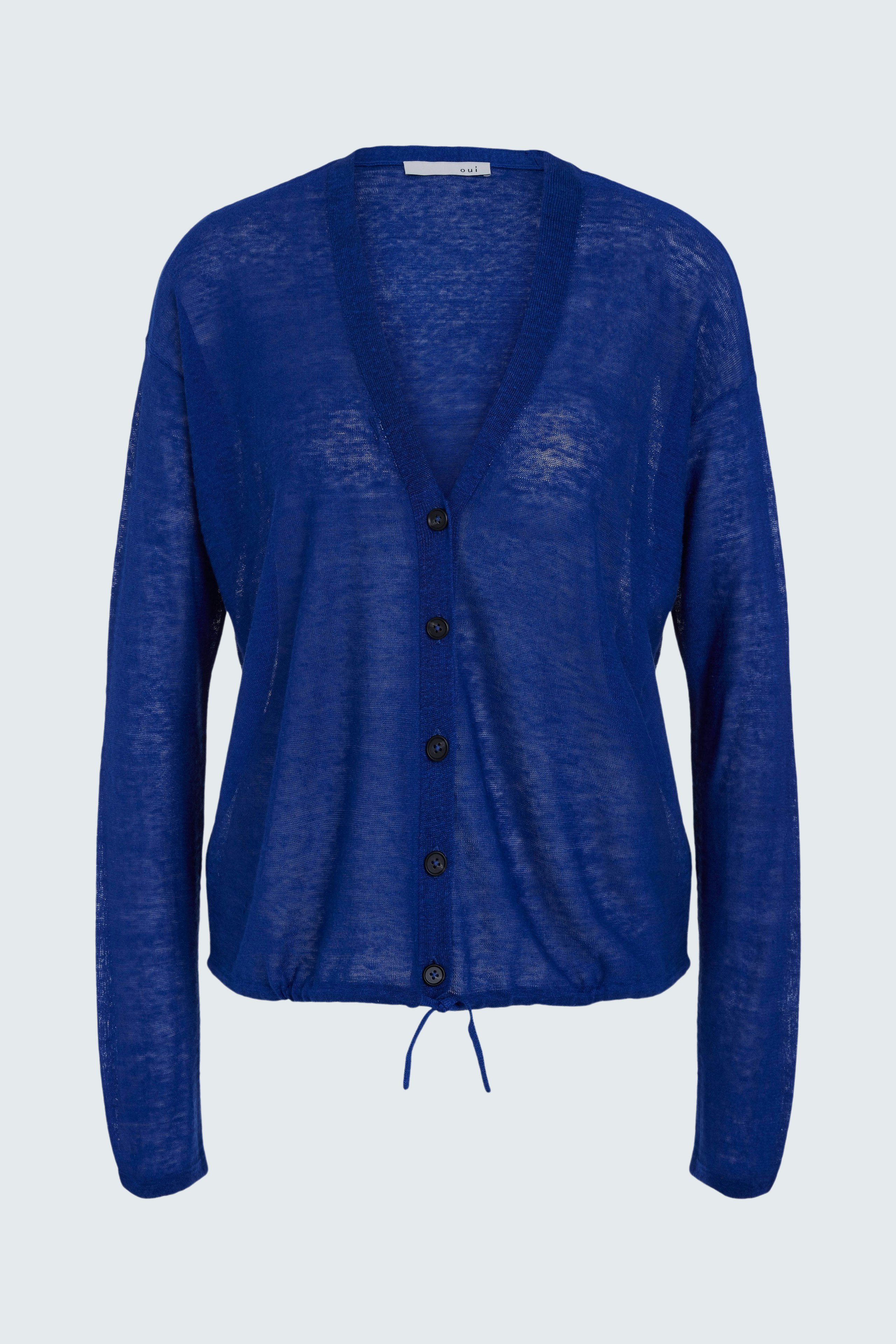 Bild 7 von Strickjacke - mazarine blue in mazarine blue | Oui
