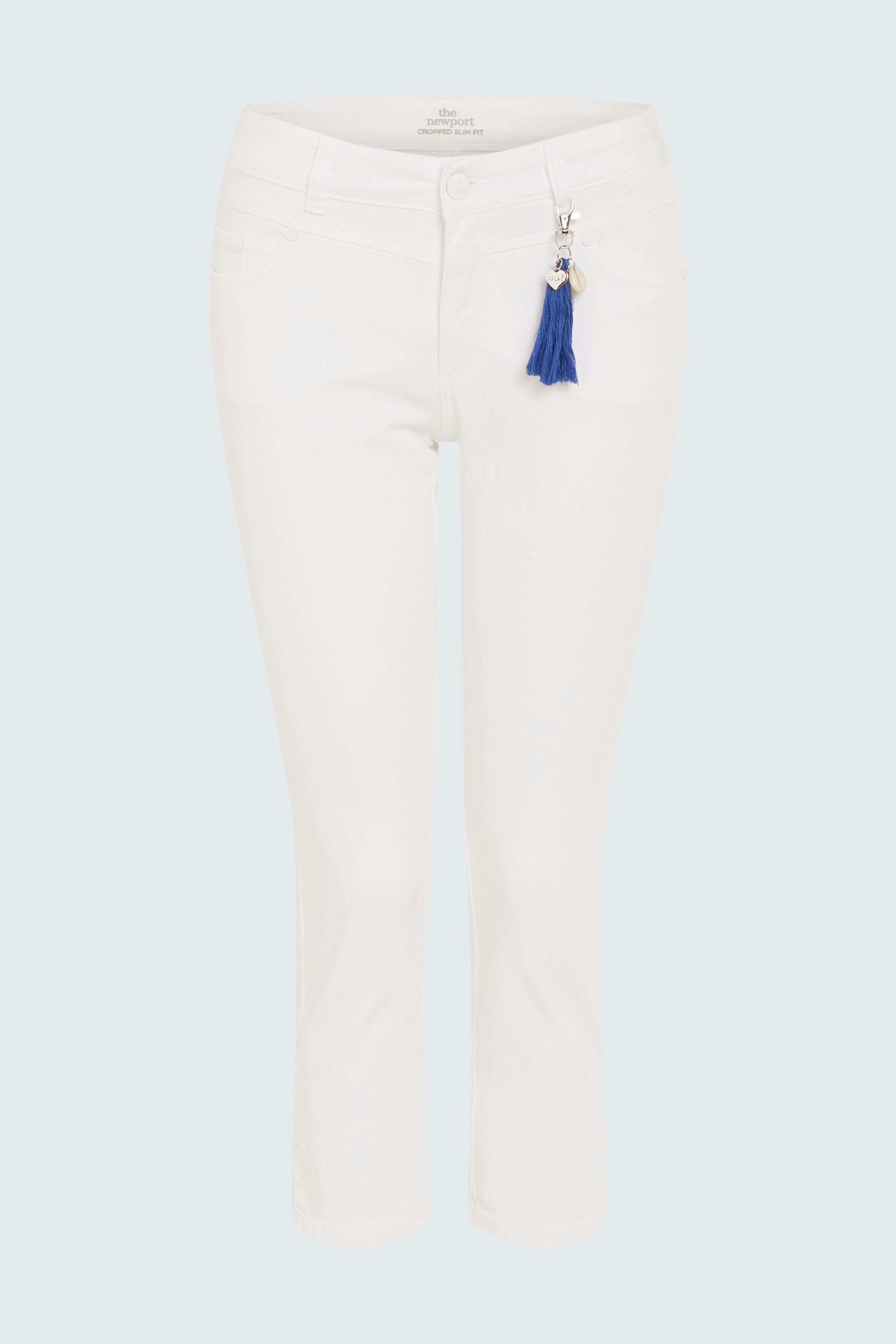 Bild 7 von Denim the newport - optic white in optic white | Oui