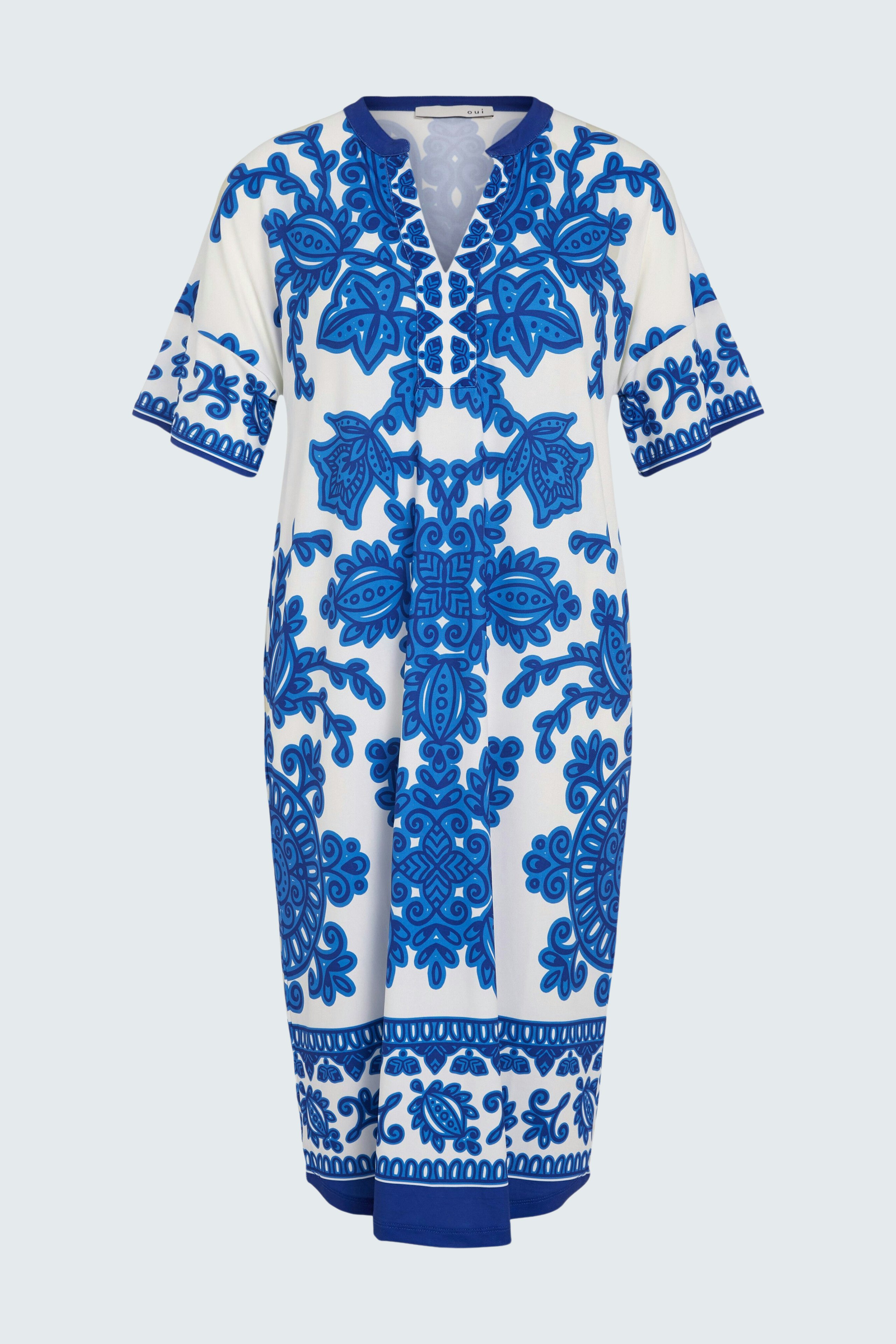 Bild 7 von Kleid - white blue in white blue | Oui