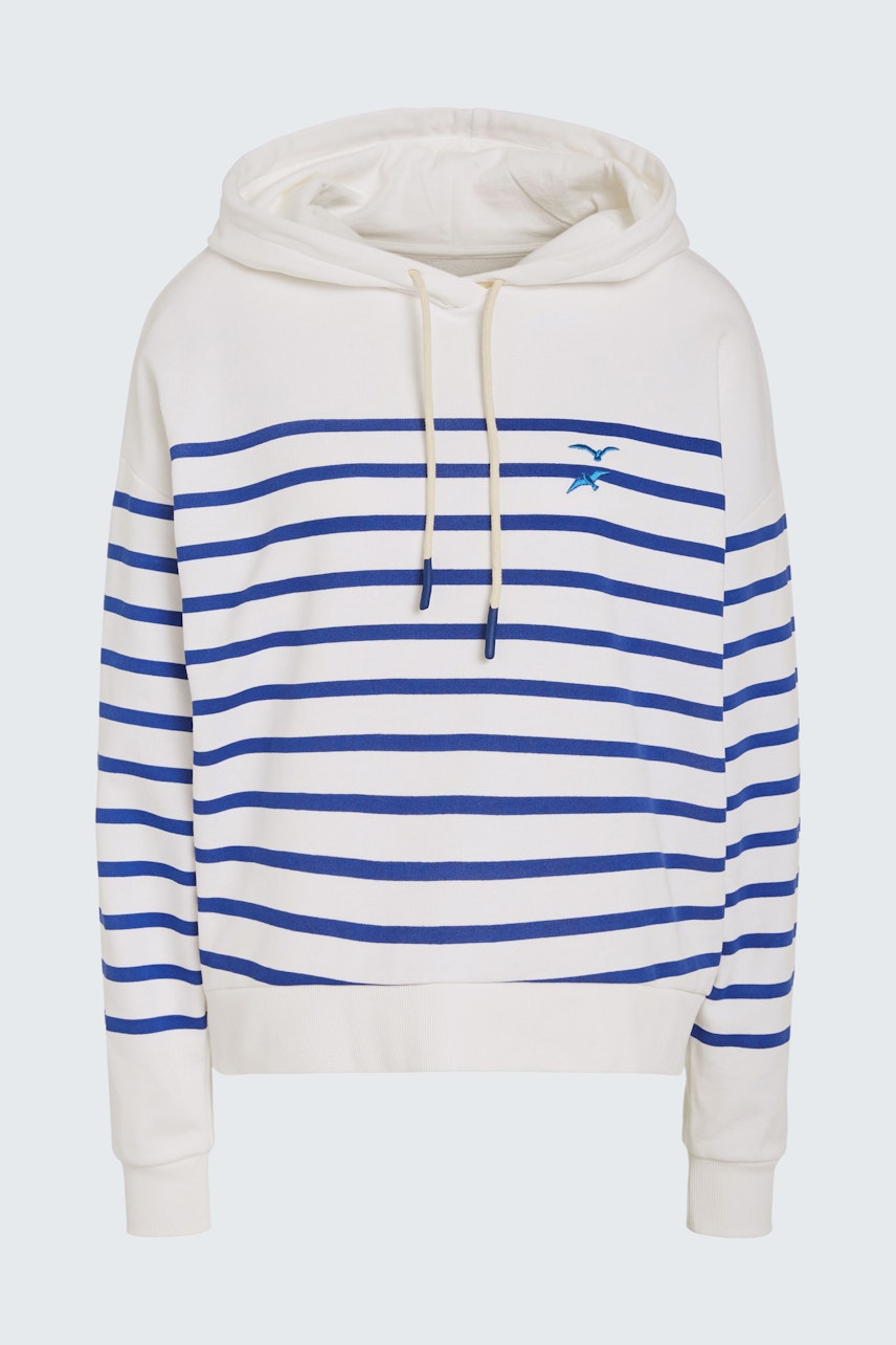 Bild 8 von Sweatshirt - white blue in white blue | Oui