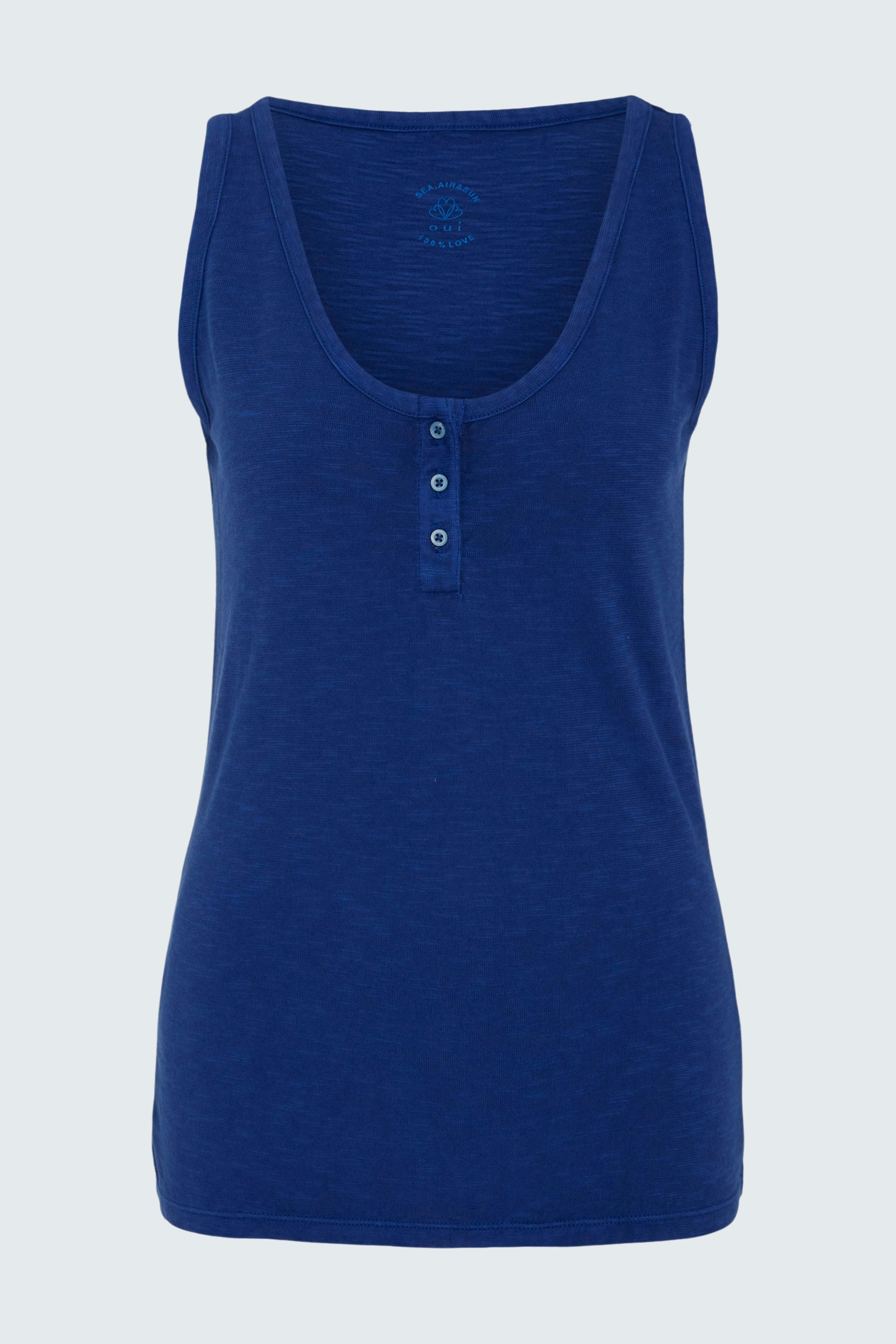 Bild 7 von Top - mazarine blue in mazarine blue | Oui