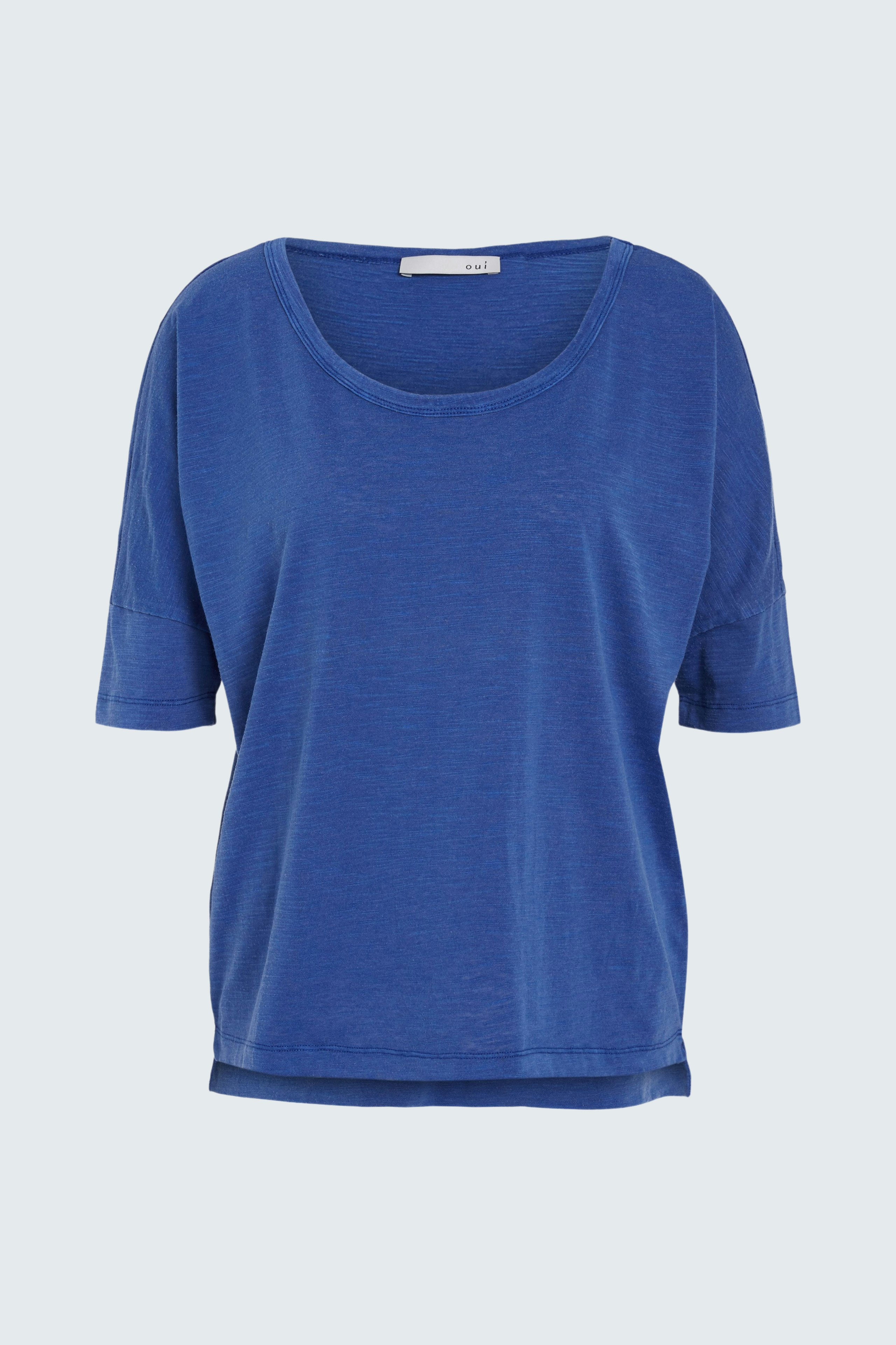 Bild 7 von T-shirt - mazarine blue in mazarine blue | Oui