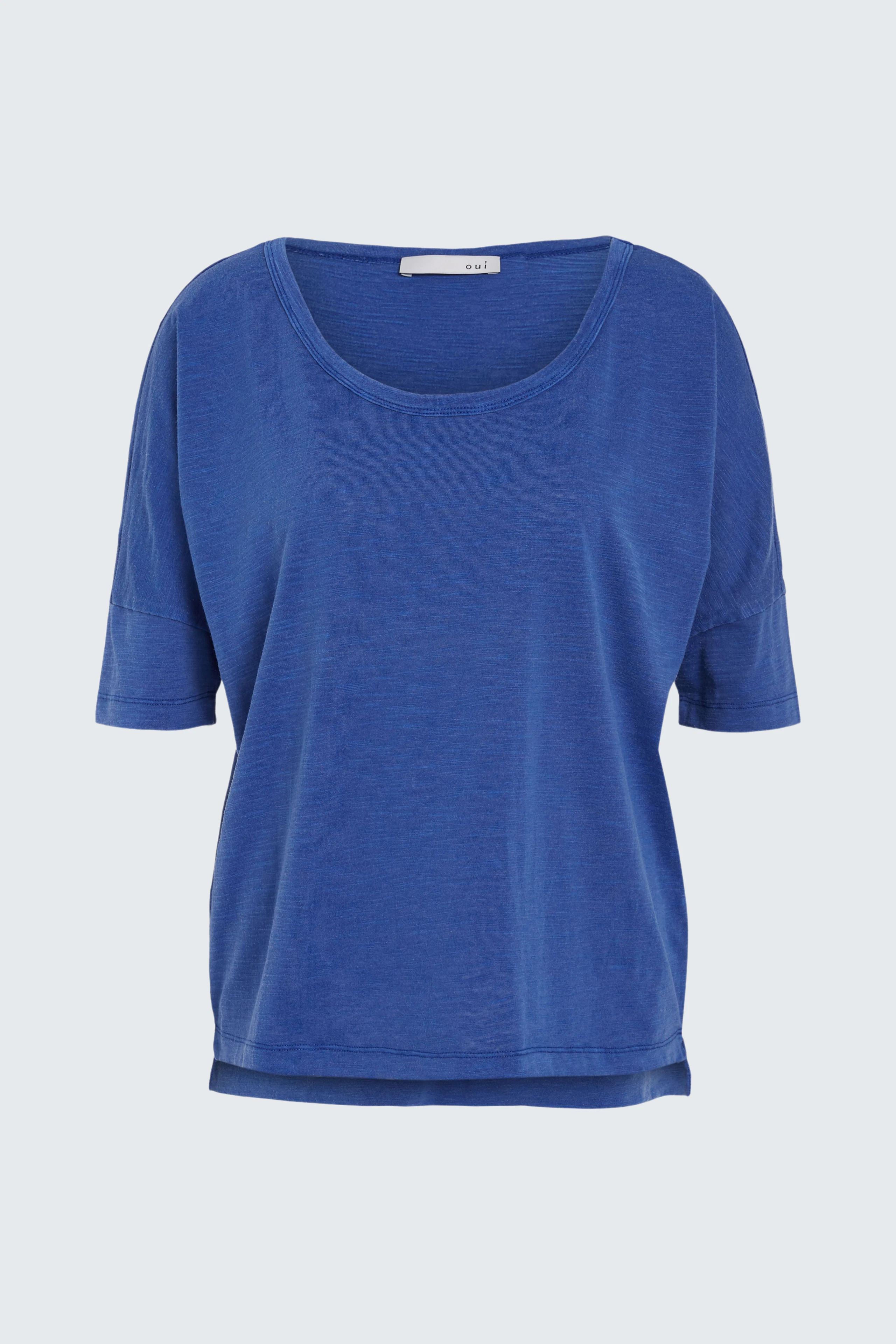 Bild 7 von T-Shirt - mazarine blue in mazarine blue | Oui