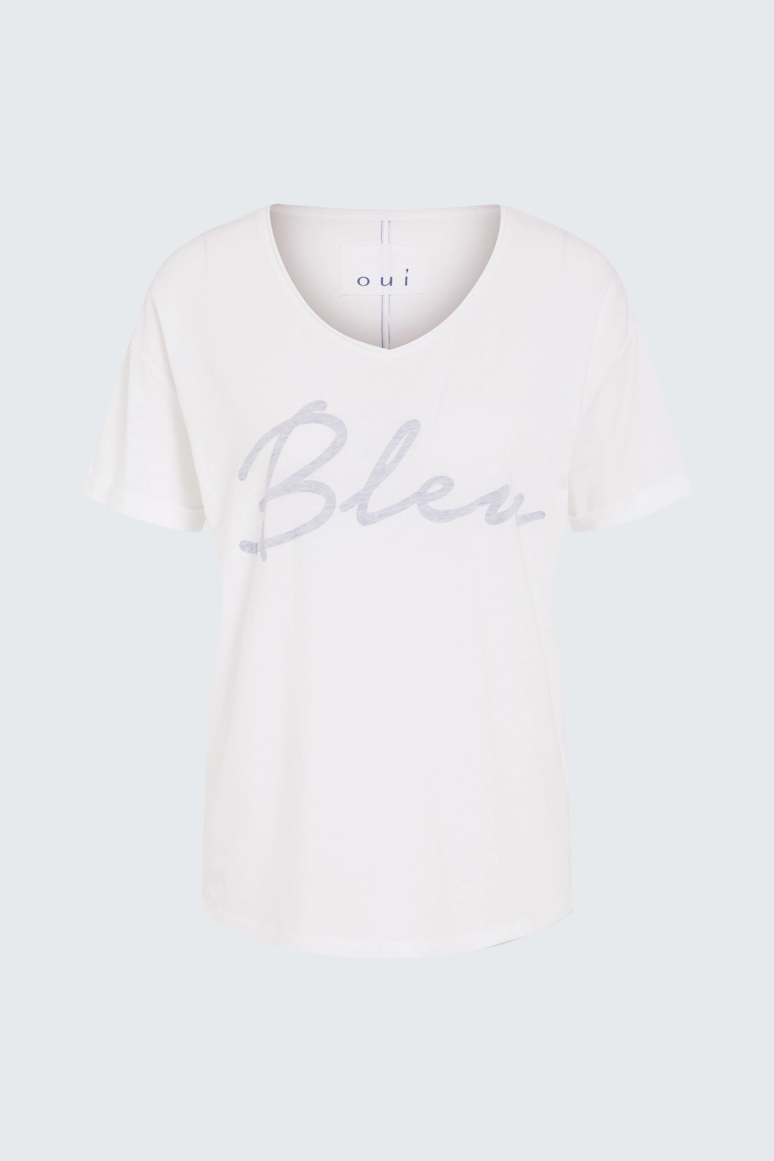 Bild 6 von T-Shirt - optic white in optic white | Oui