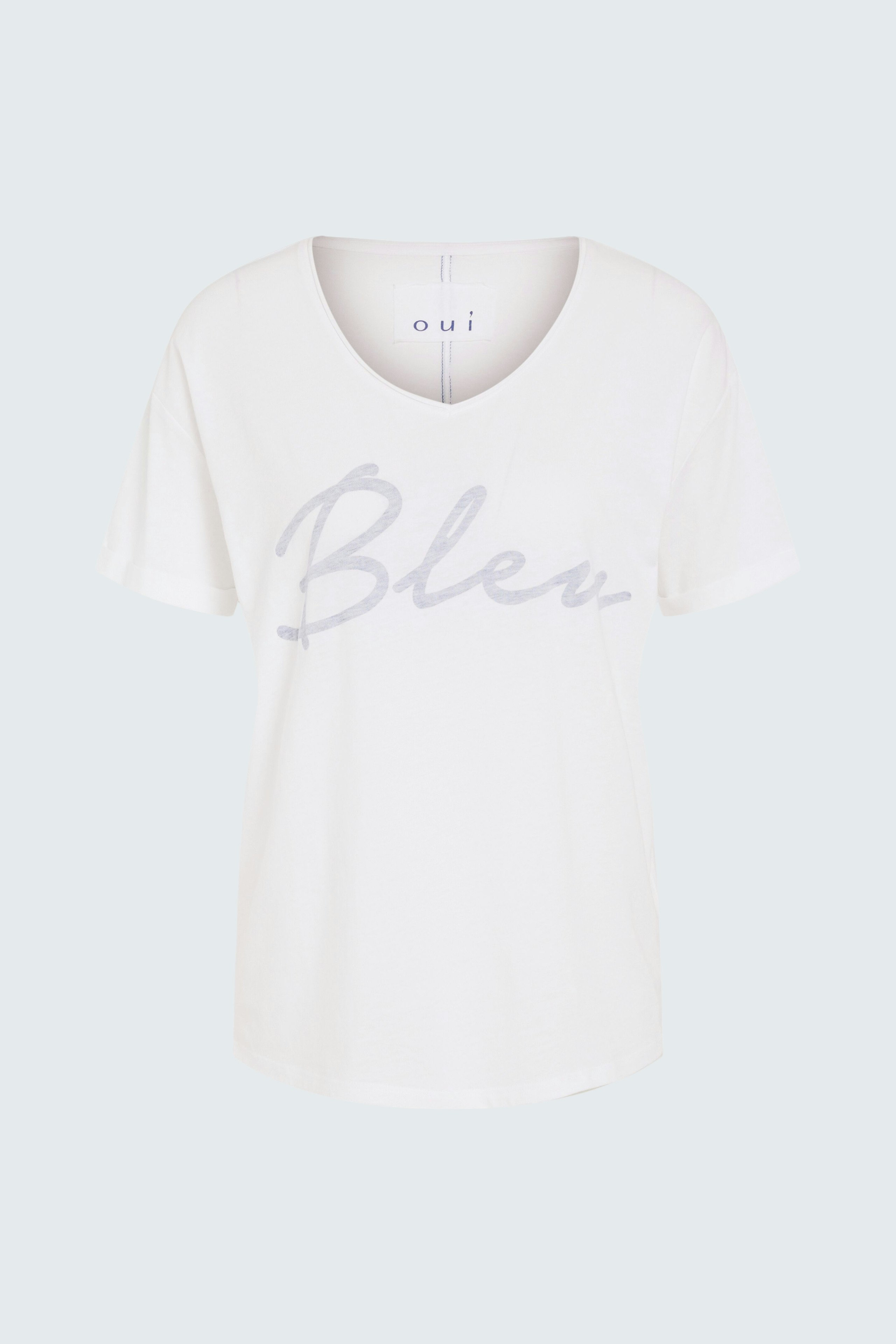 Bild 6 von T-shirt - optic white in optic white | Oui