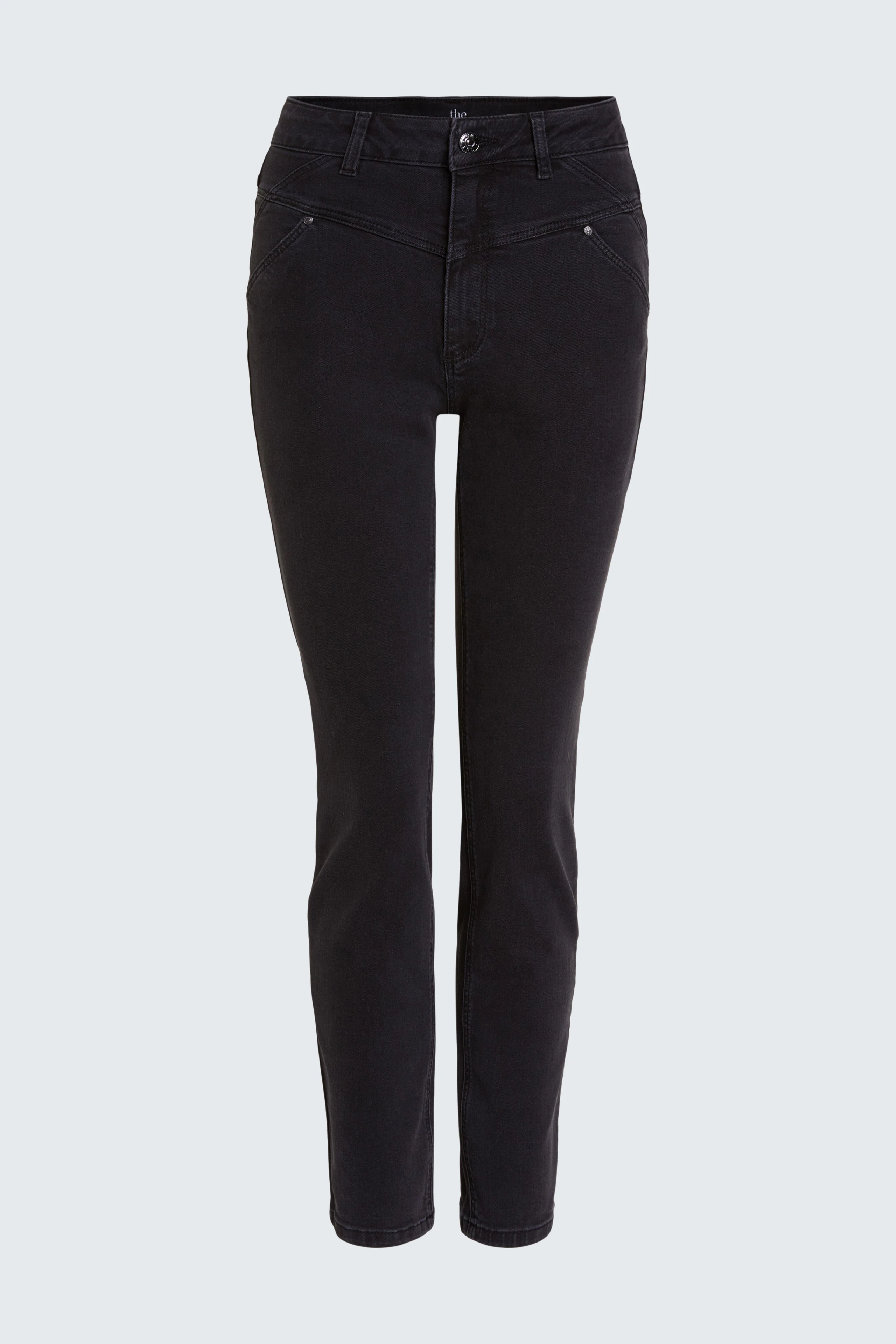 Image 7 of Denim - darkgrey denim in darkgrey denim | Oui