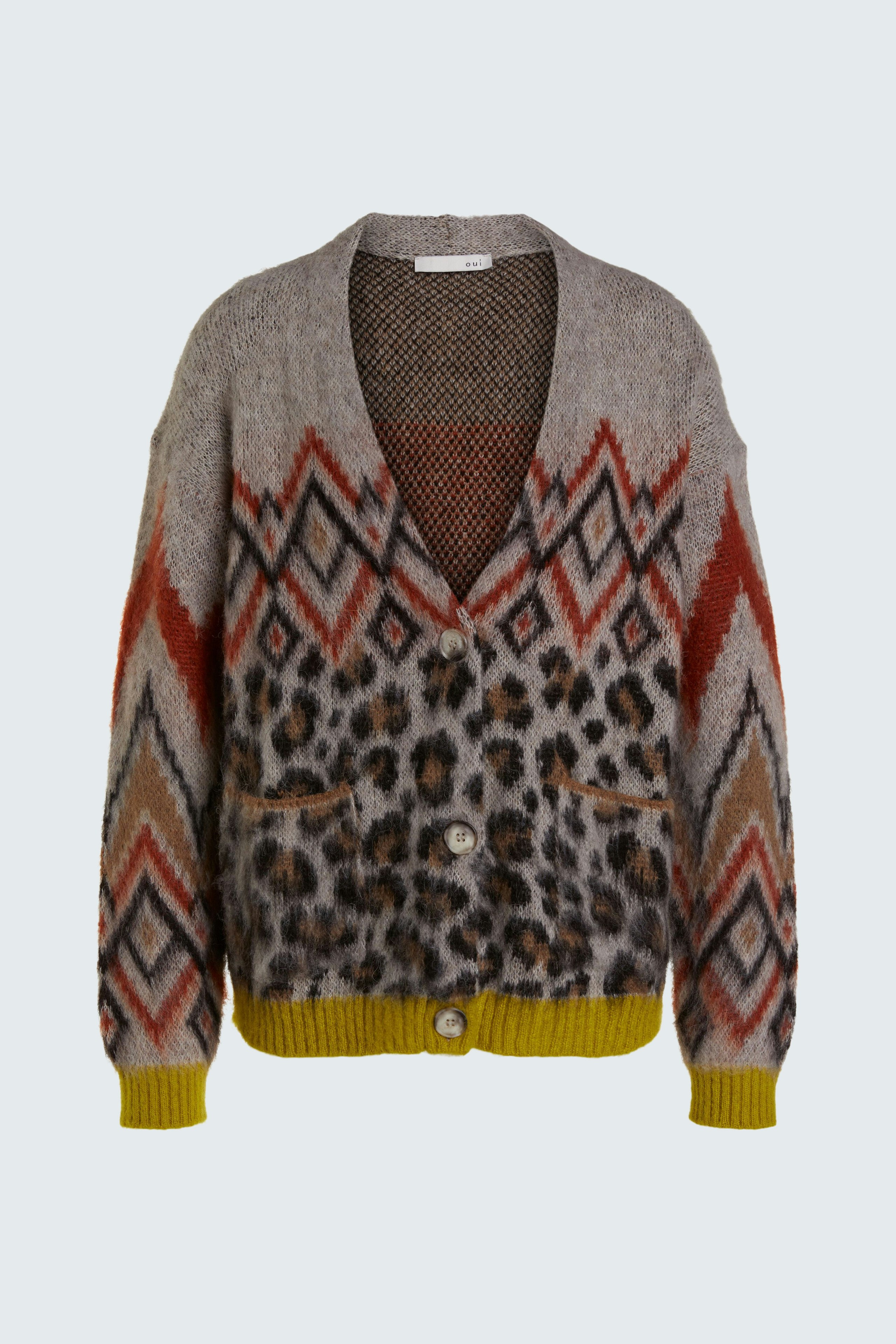 Bild 8 von Cardigan - light stone camel in light stone camel | Oui