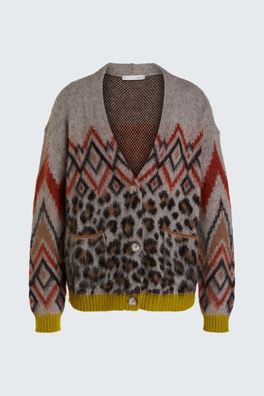 Bild 8 von Strickjacke - light stone camel in light stone camel | Oui