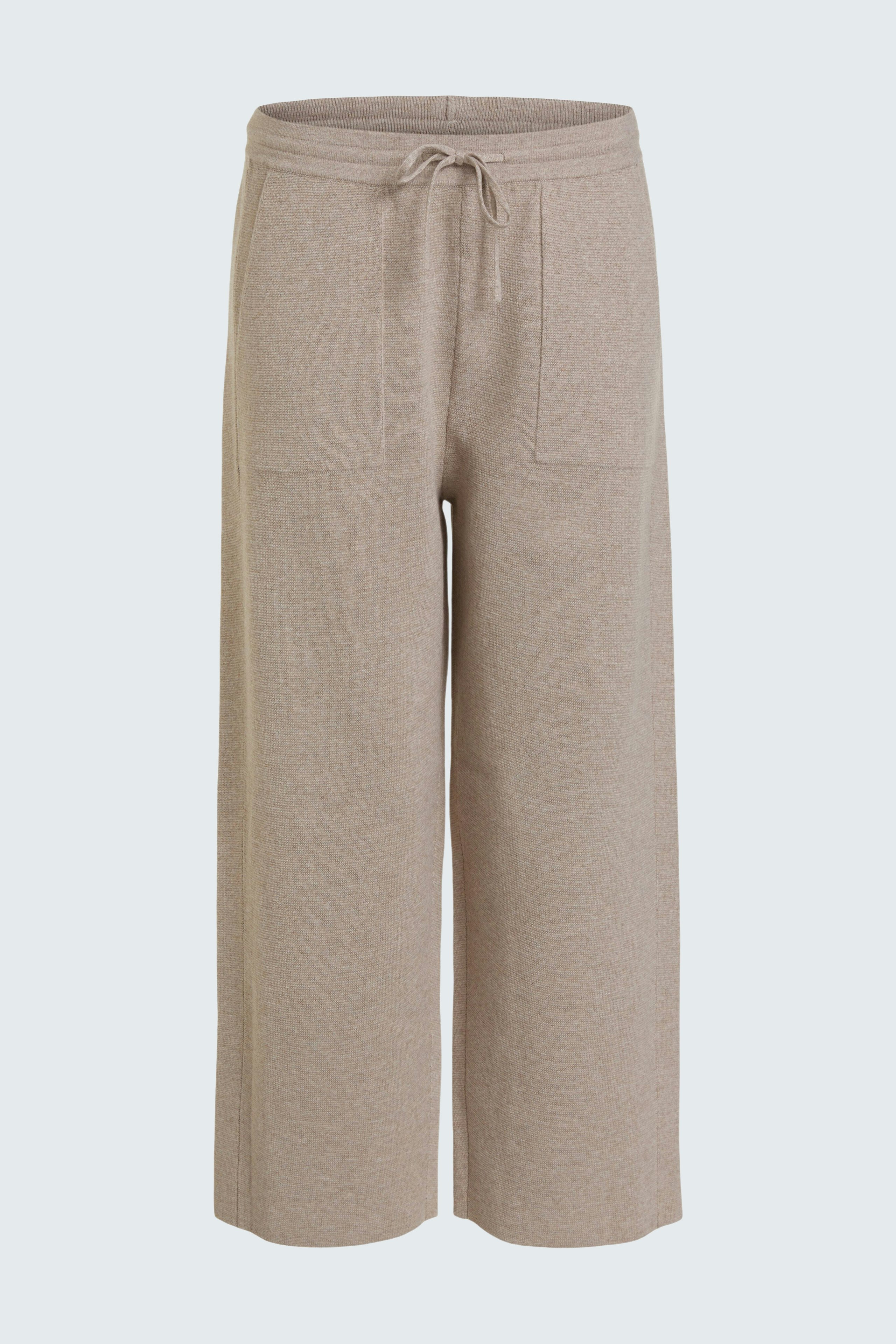 Bild 7 von Knitted tulotte - light stone in light stone | Oui