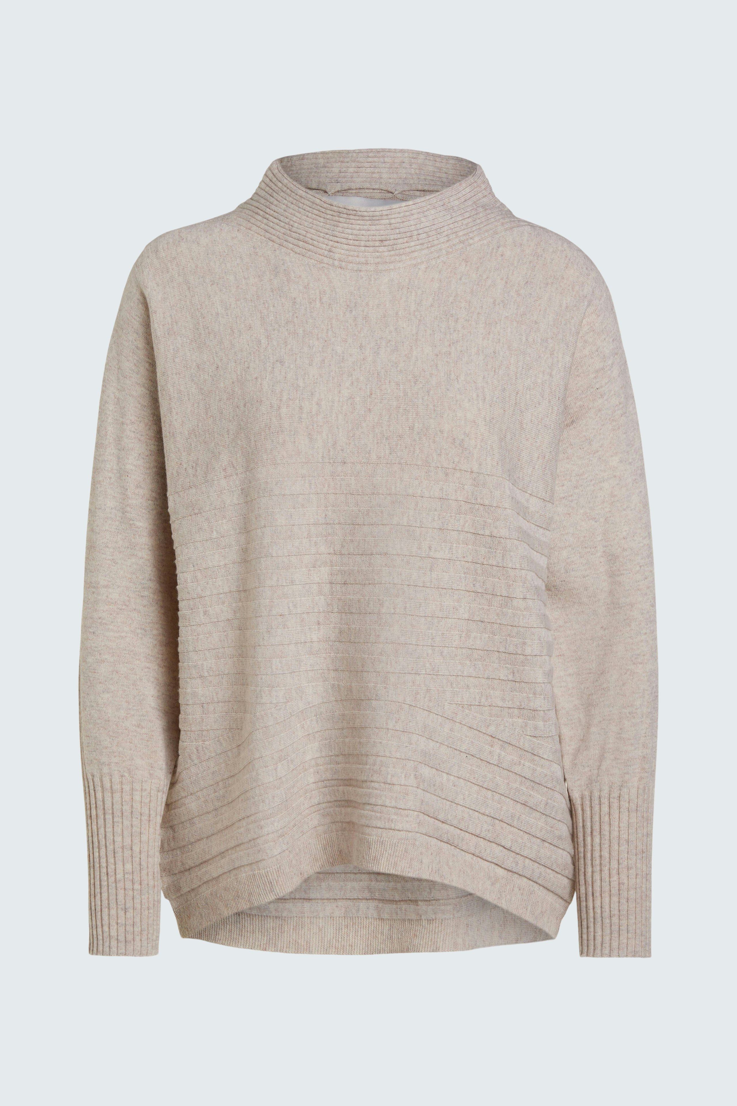 Bild 8 von Knitted pullover - light stone in light stone | Oui