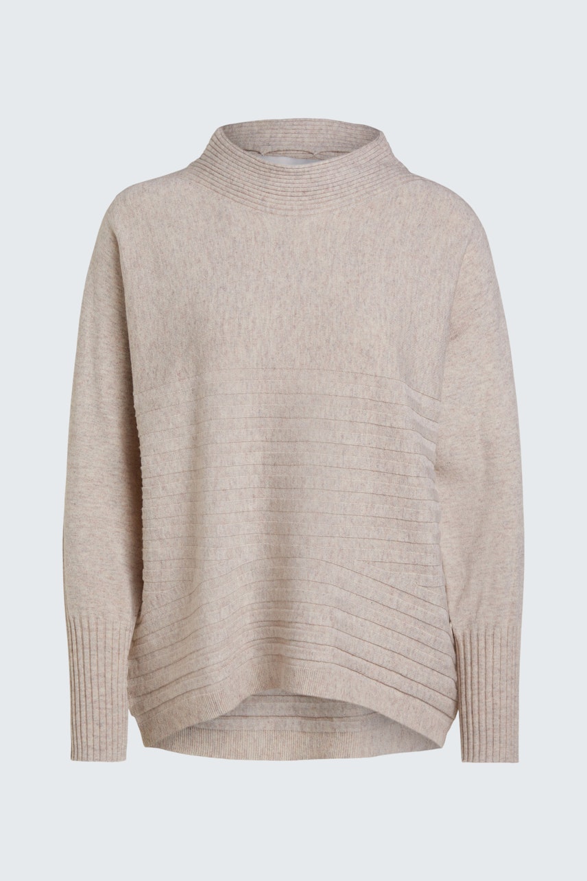 Bild 8 von Strickpullover - light stone in light stone | Oui