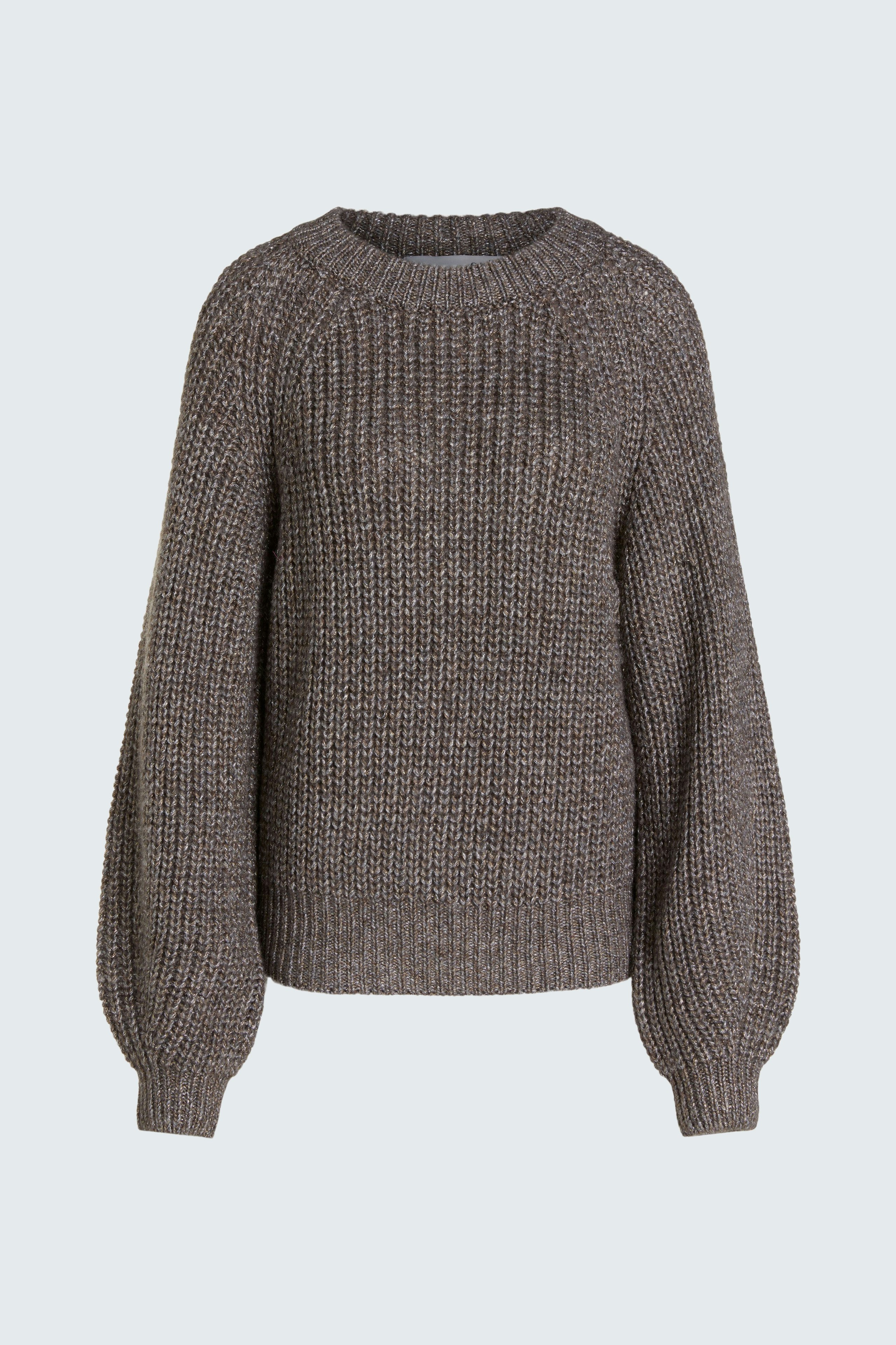 Bild 8 von Knitted pullover - old gold in old gold | Oui