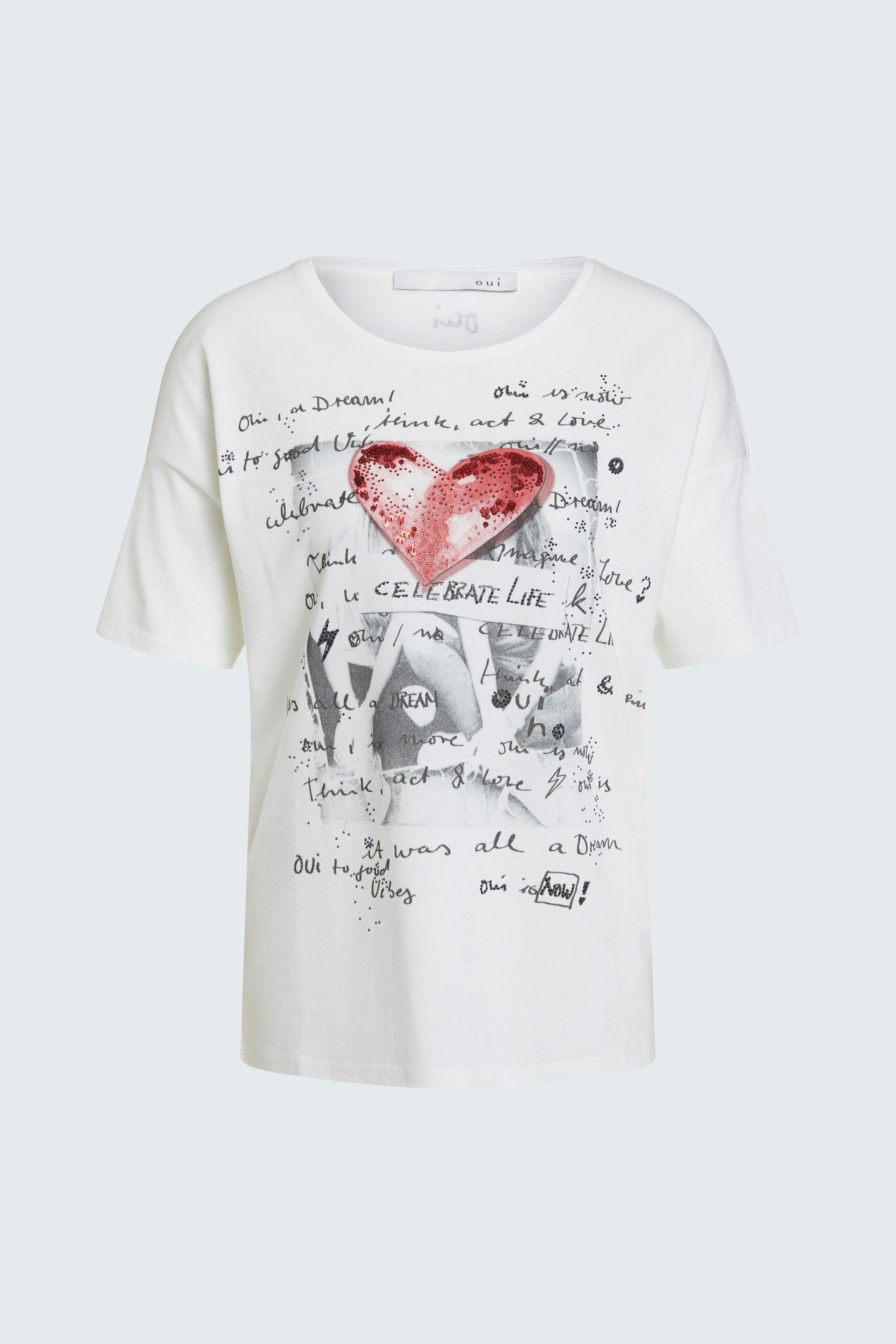 Bild 8 von T-shirt - cloud dancer in cloud dancer | Oui