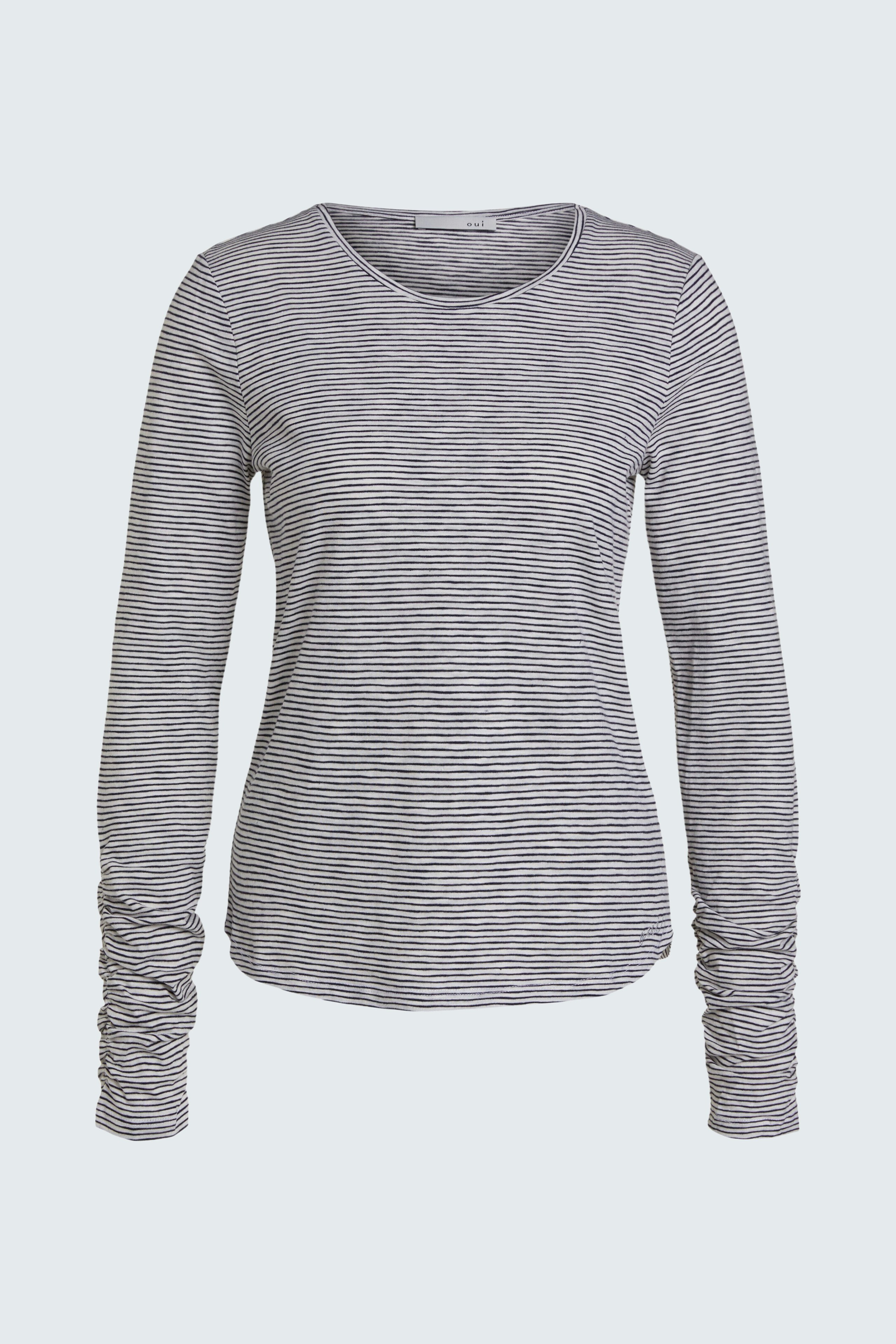 Bild 8 von Langarmshirt - white blue in white blue | Oui