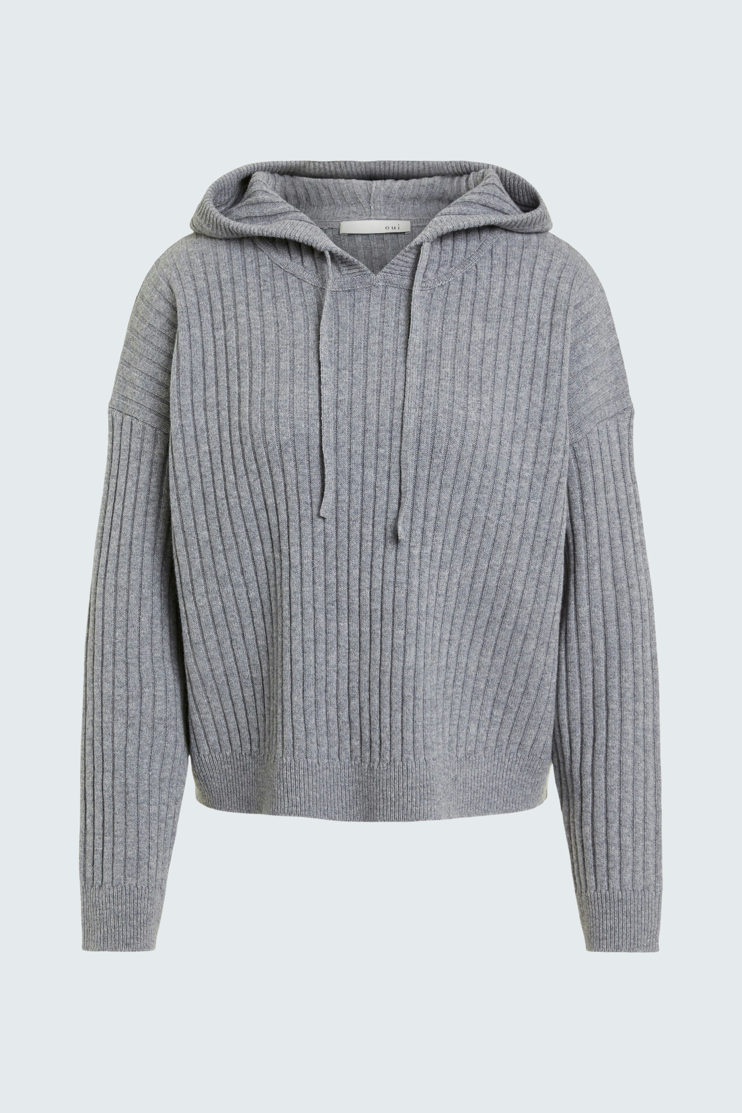 Bild 8 von Pullover - grey melange in grey melange | Oui