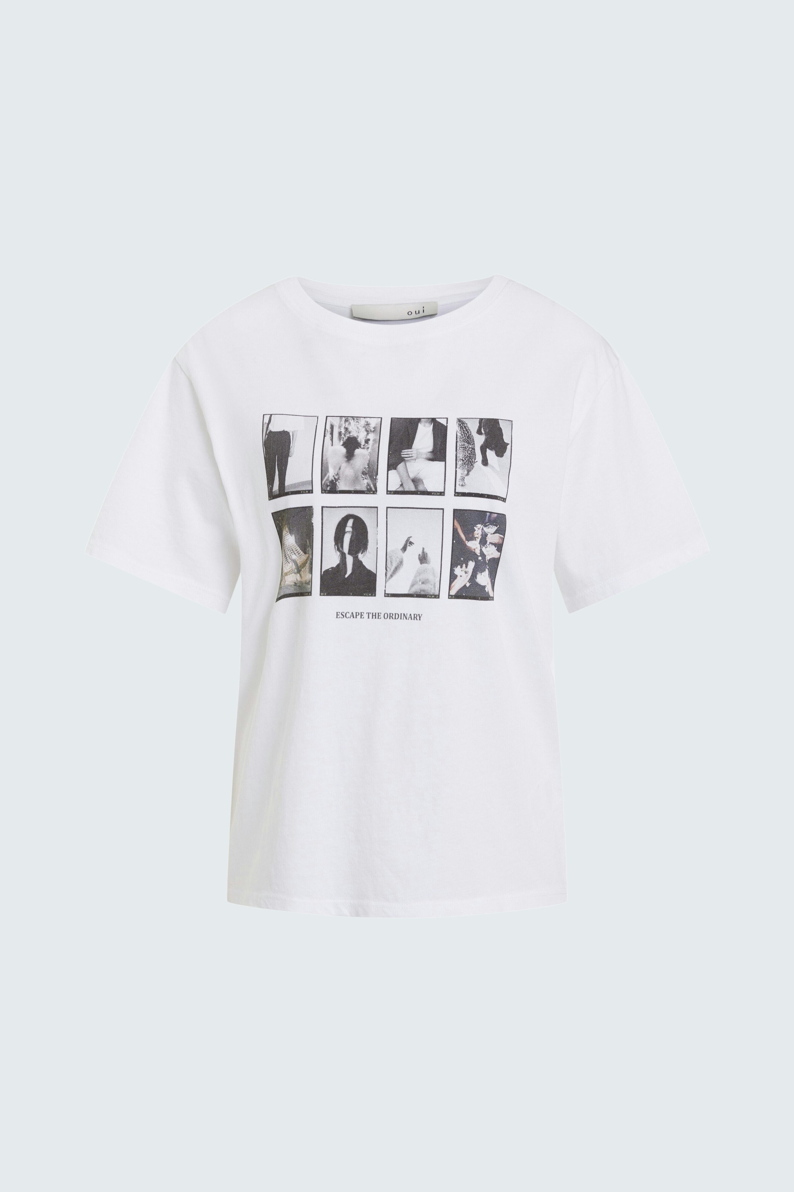 Bild 8 von T-shirt - bright white in bright white | Oui