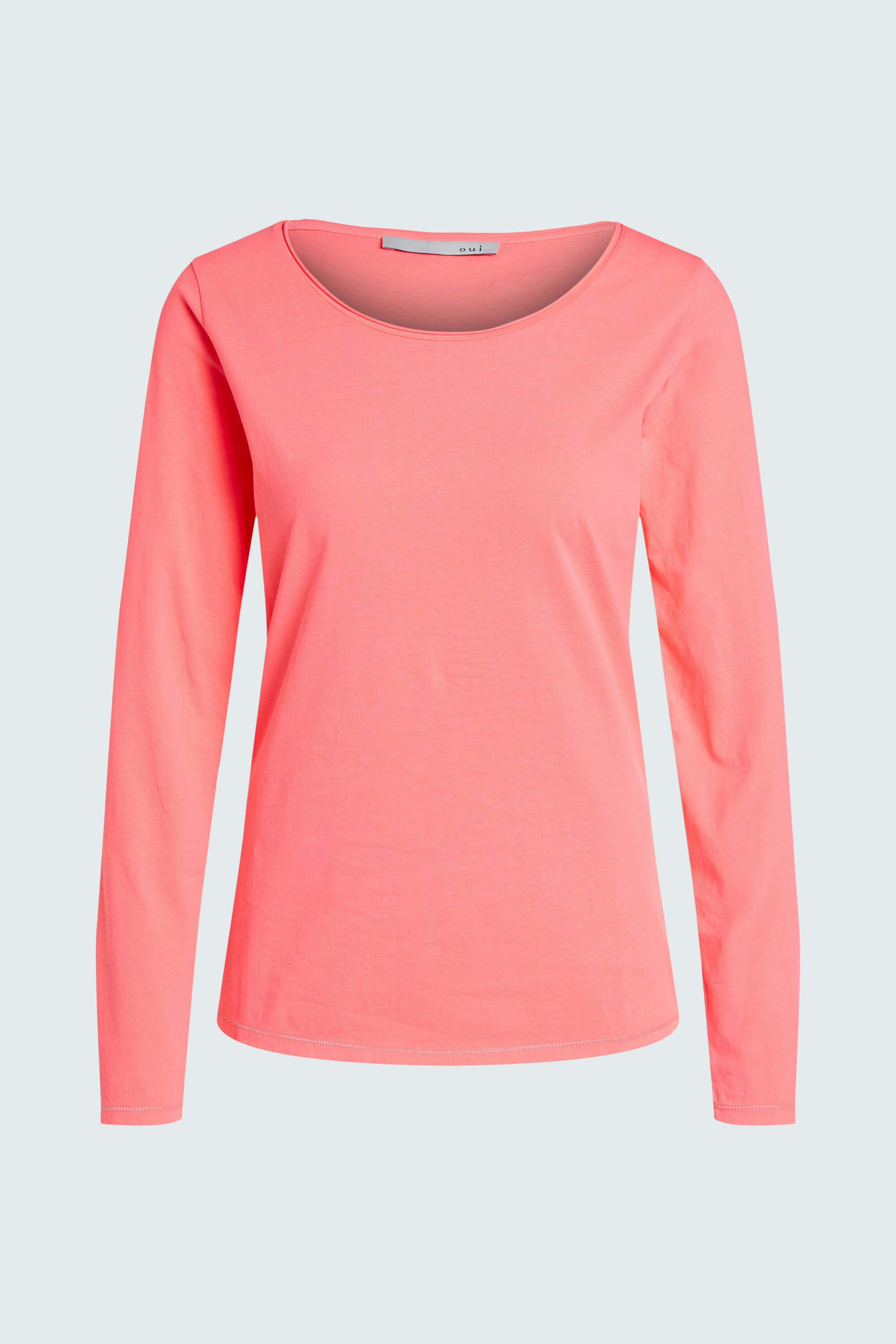 Bild 7 von Langarmshirt - pink in pink | Oui