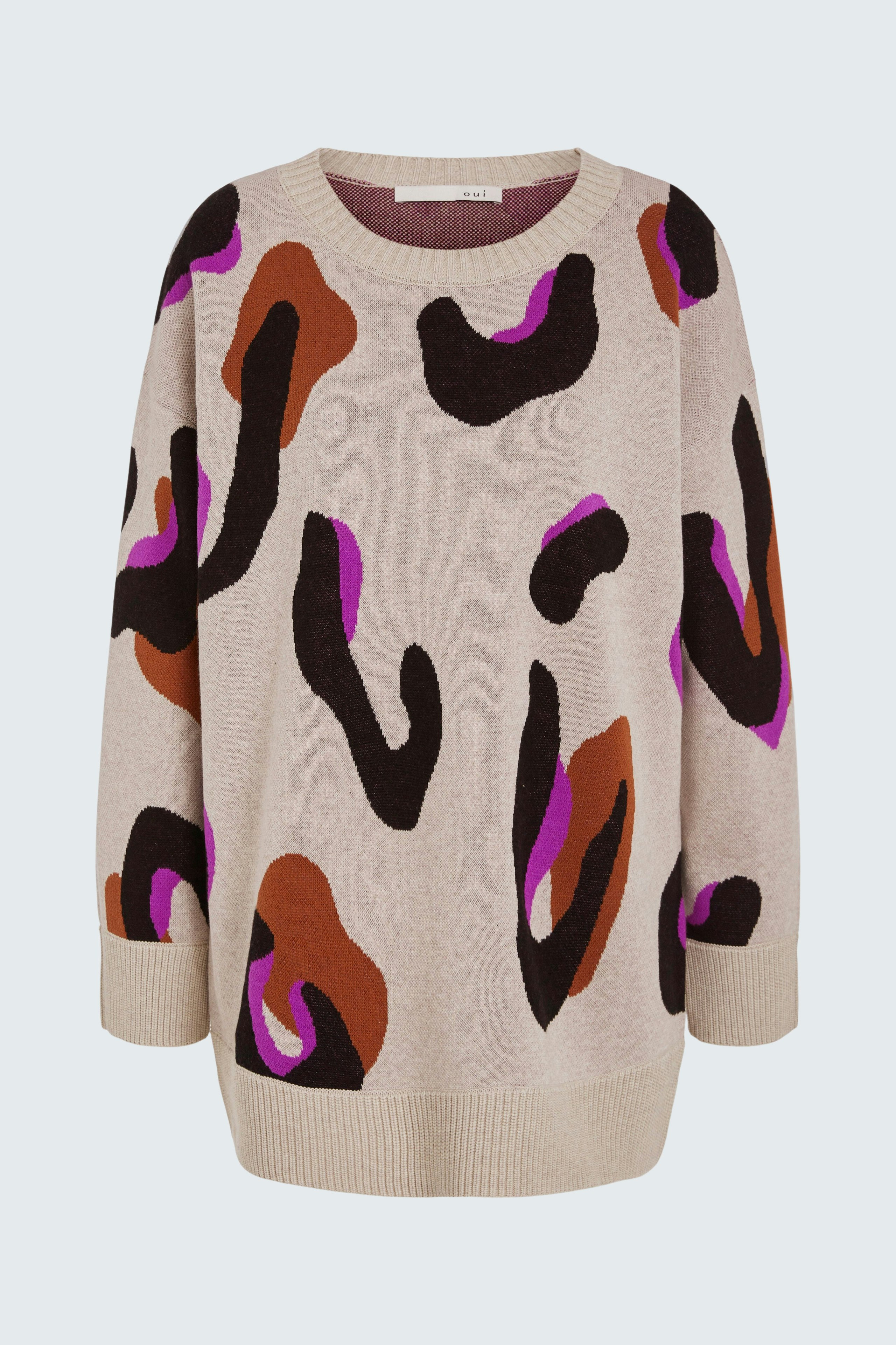 Bild 7 von Pullover - light stone brown in light stone brown | Oui