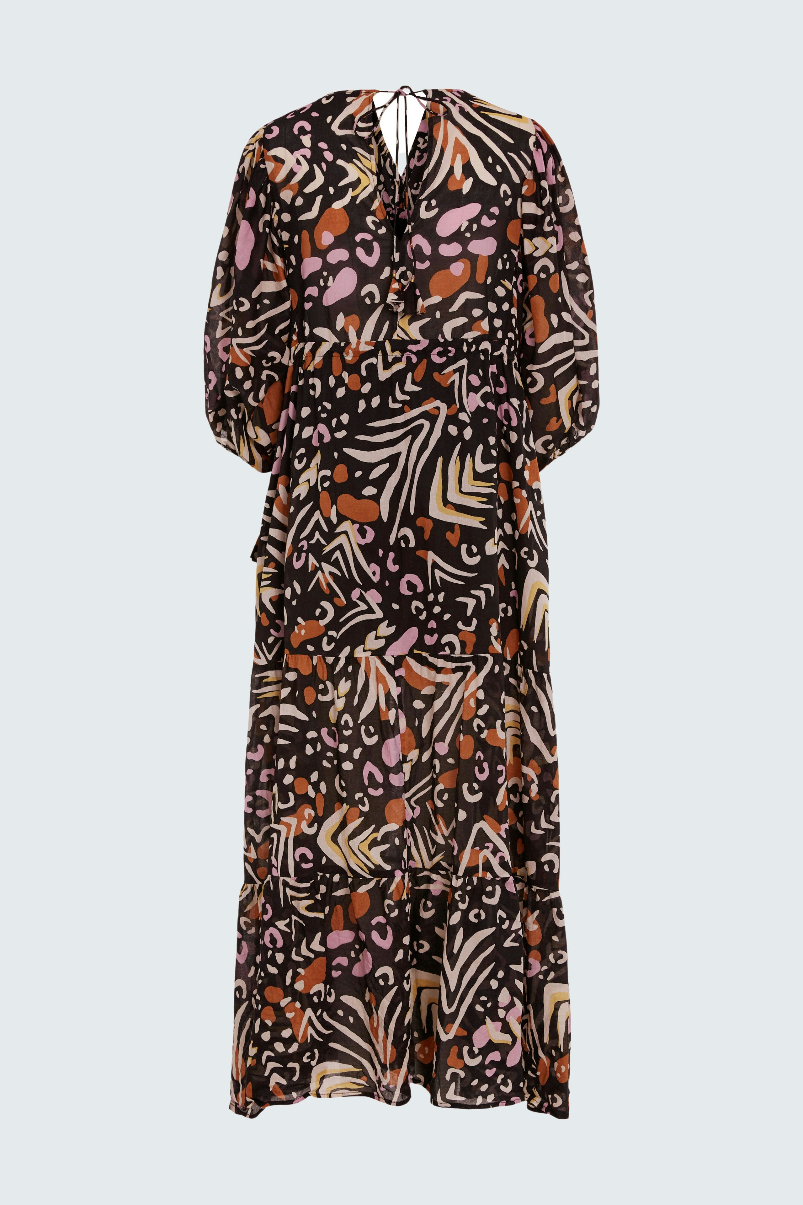 Bild 9 von Maxi dress - black offwhite in black offwhite | Oui