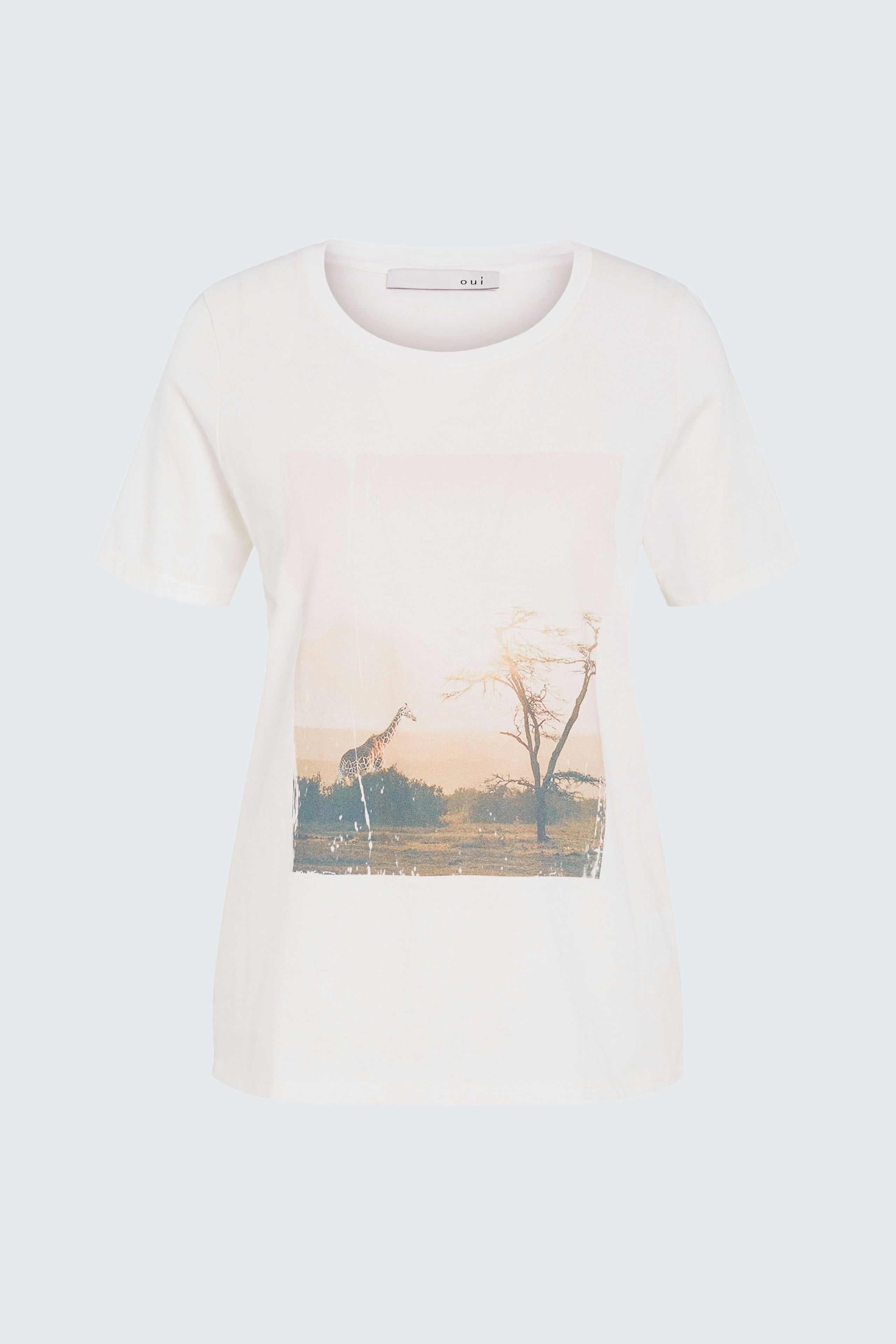 Bild 8 von T-shirt - cloud dancer in cloud dancer | Oui