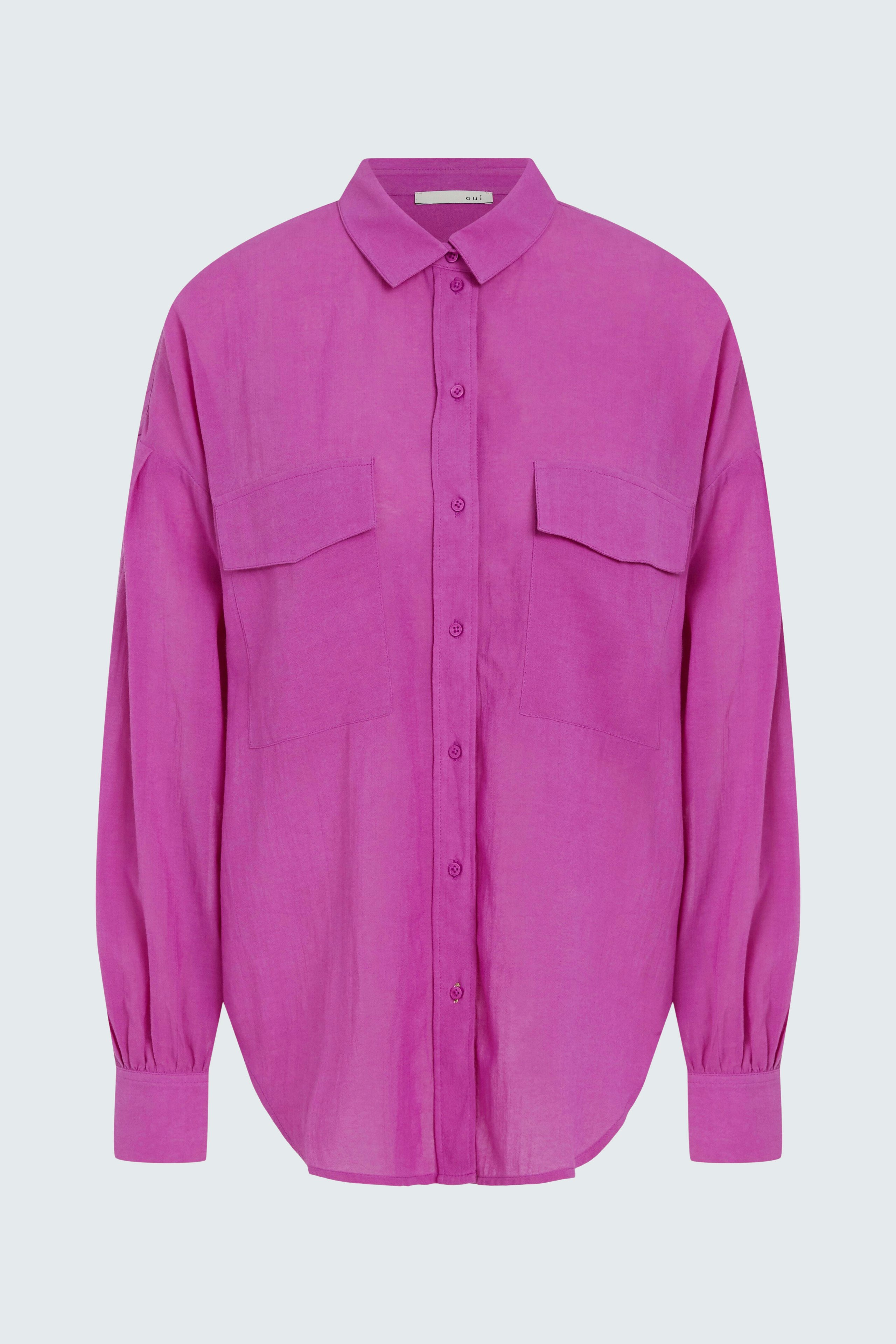 Bild 7 von Blouse - lila in lila | Oui