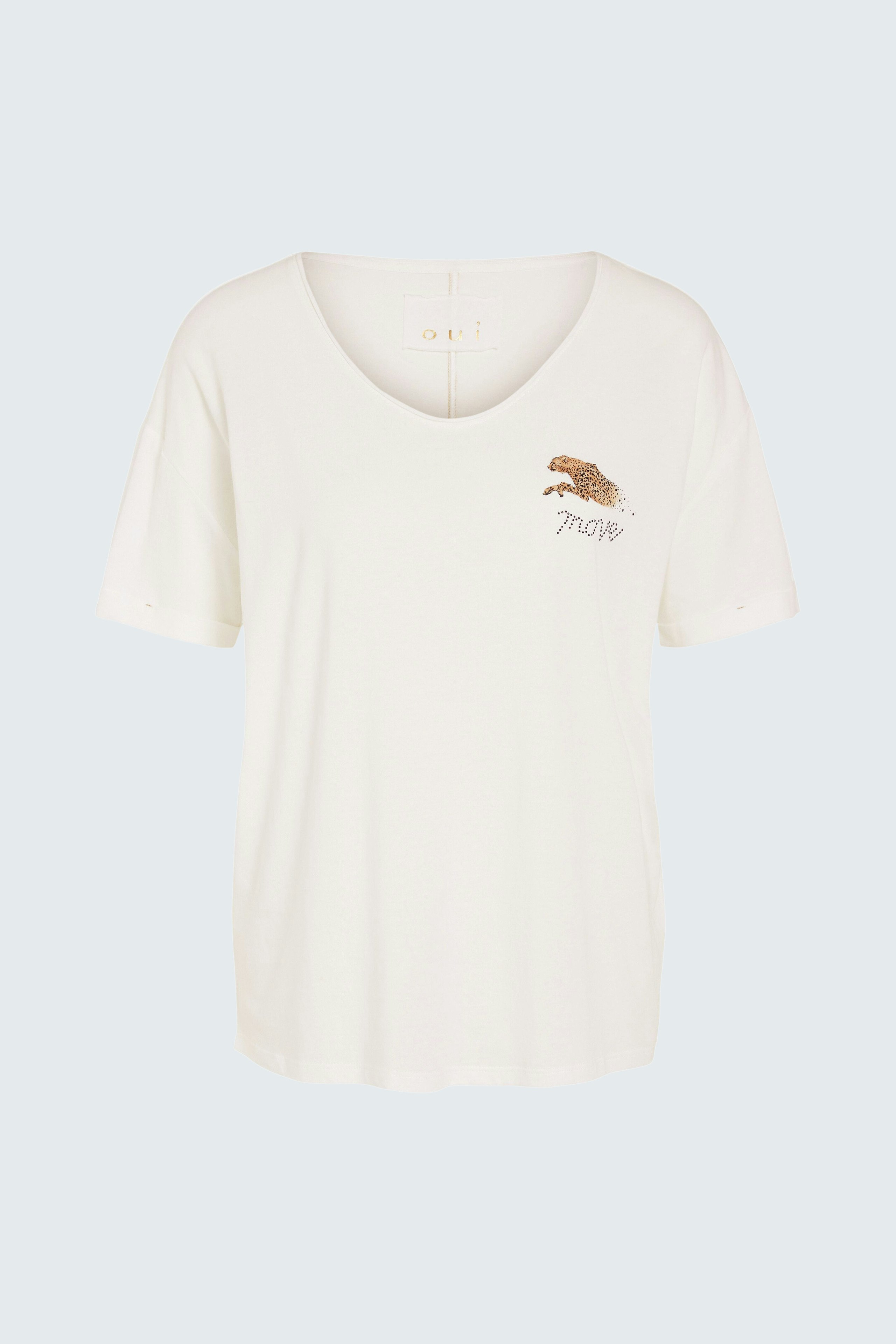 Bild 7 von T-shirt - cloud dancer in cloud dancer | Oui