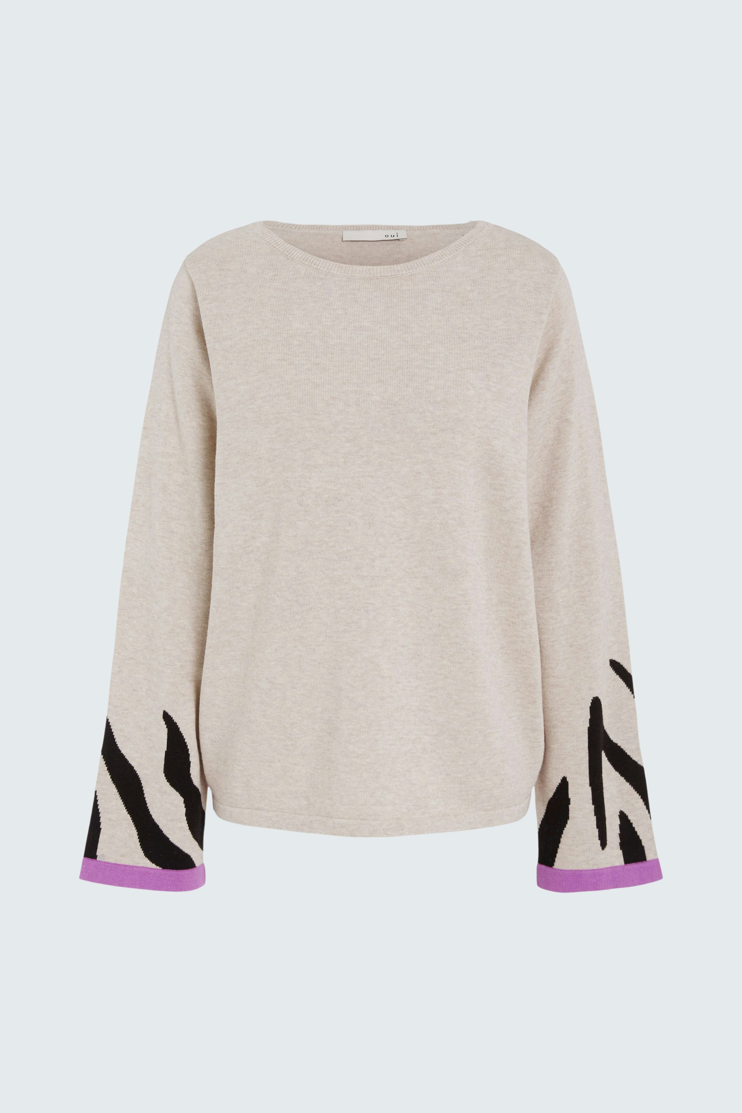 Bild 7 von Pullover - light stone violet in light stone violet | Oui