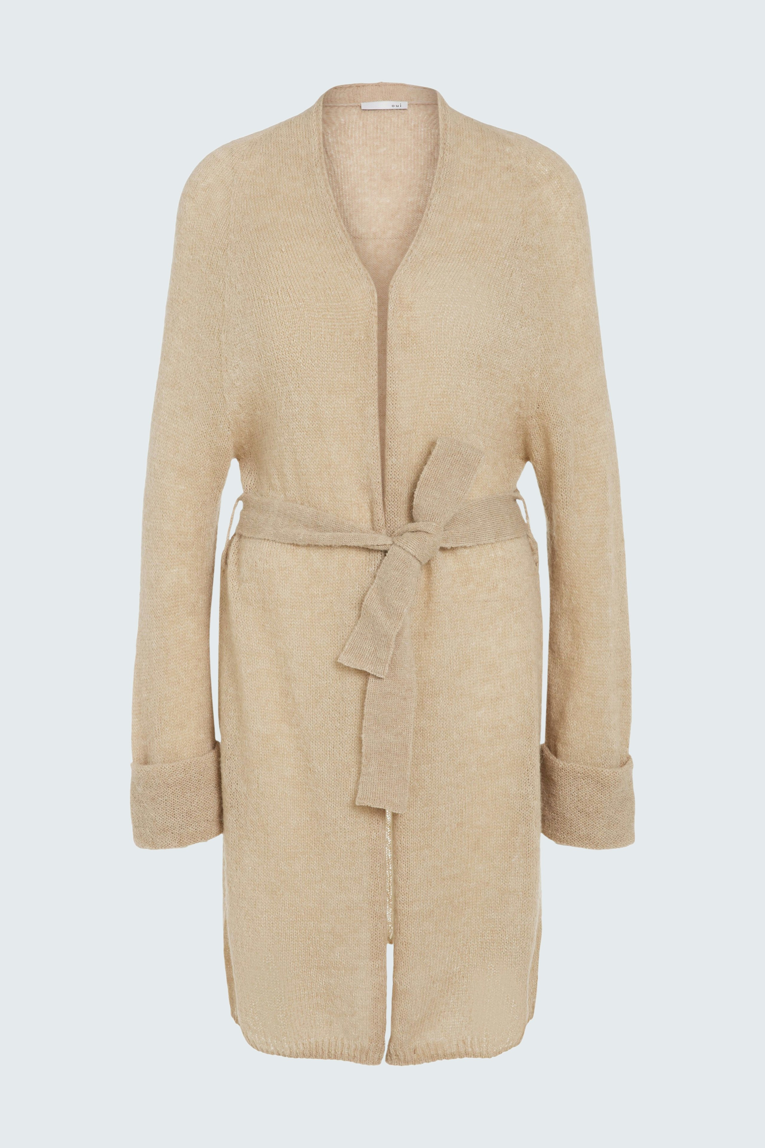 Bild 8 von Strickmantel - stone melange in stone melange | Oui