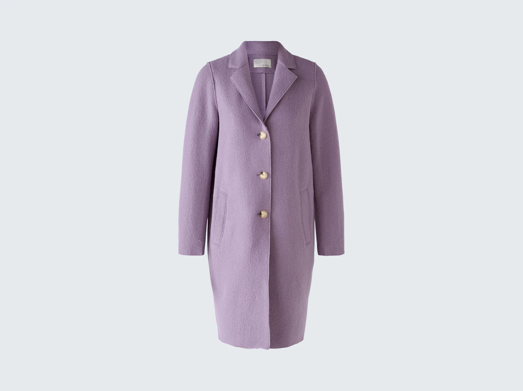 Purple Acne Cashmere Coat Acne Studio Wool Coat