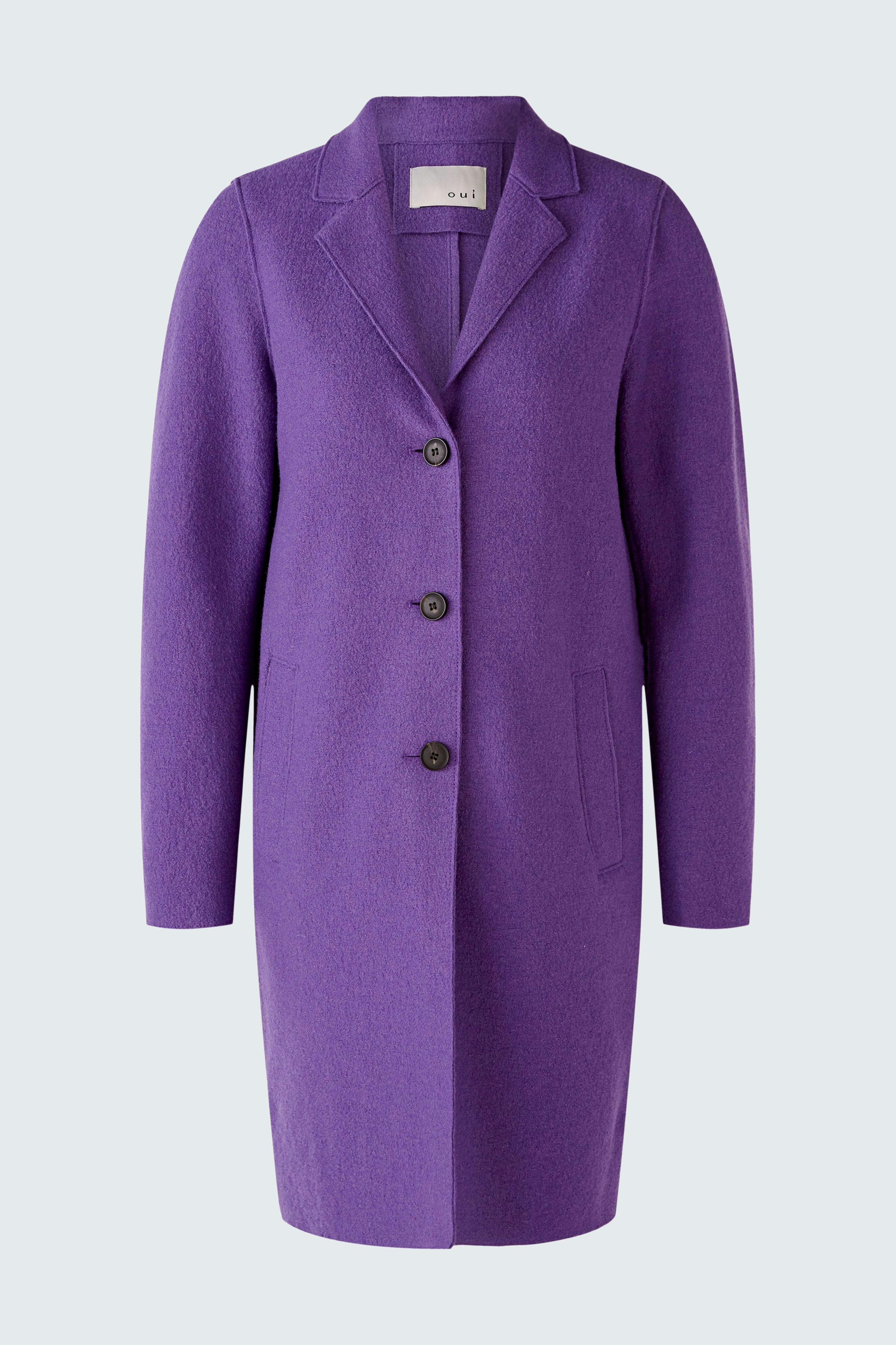 Bild 6 von MAYSON Mantel - tillandsia purp in tillandsia purp | Oui