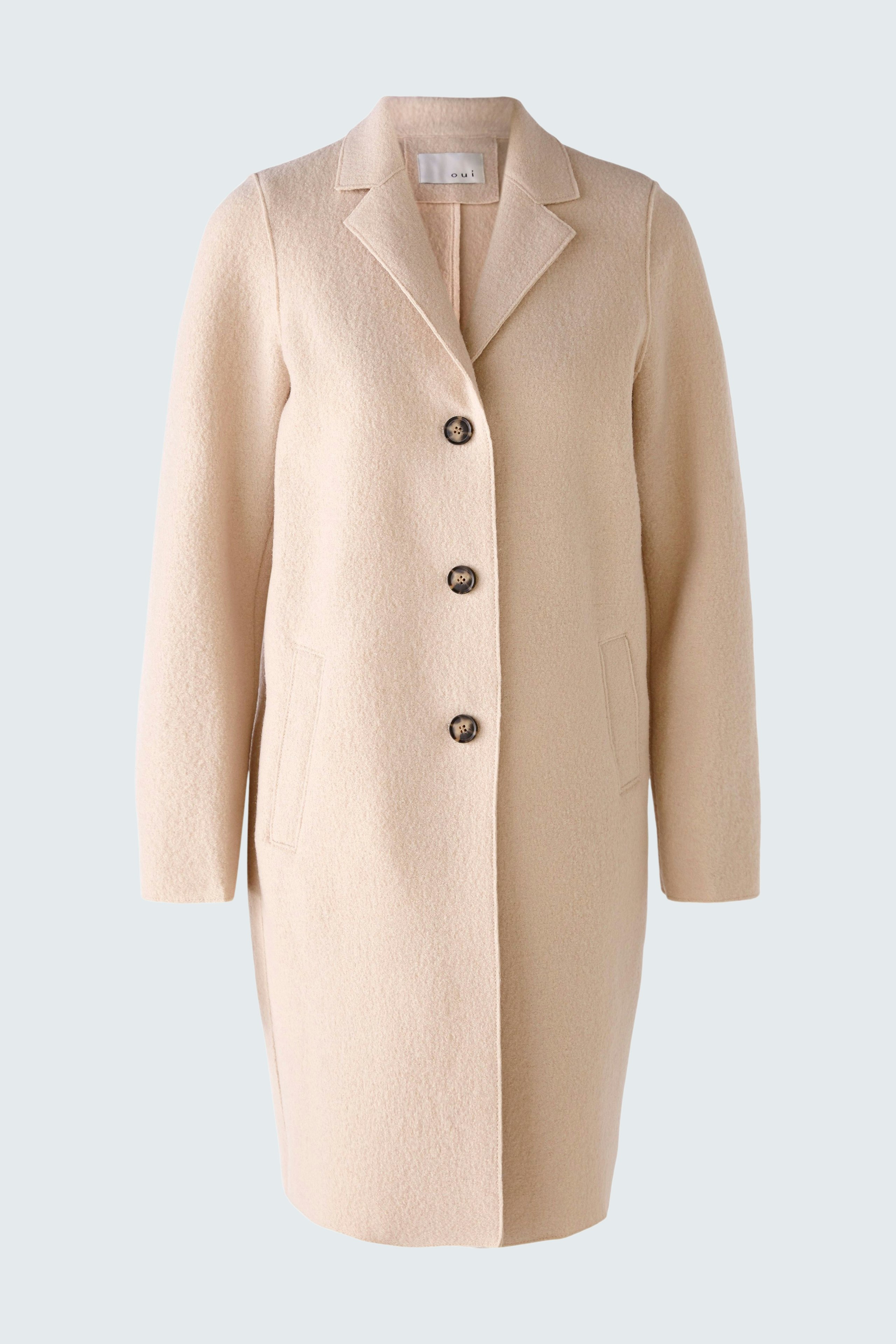 Bild 8 von MAYSON Coat - stone melange in stone melange | Oui