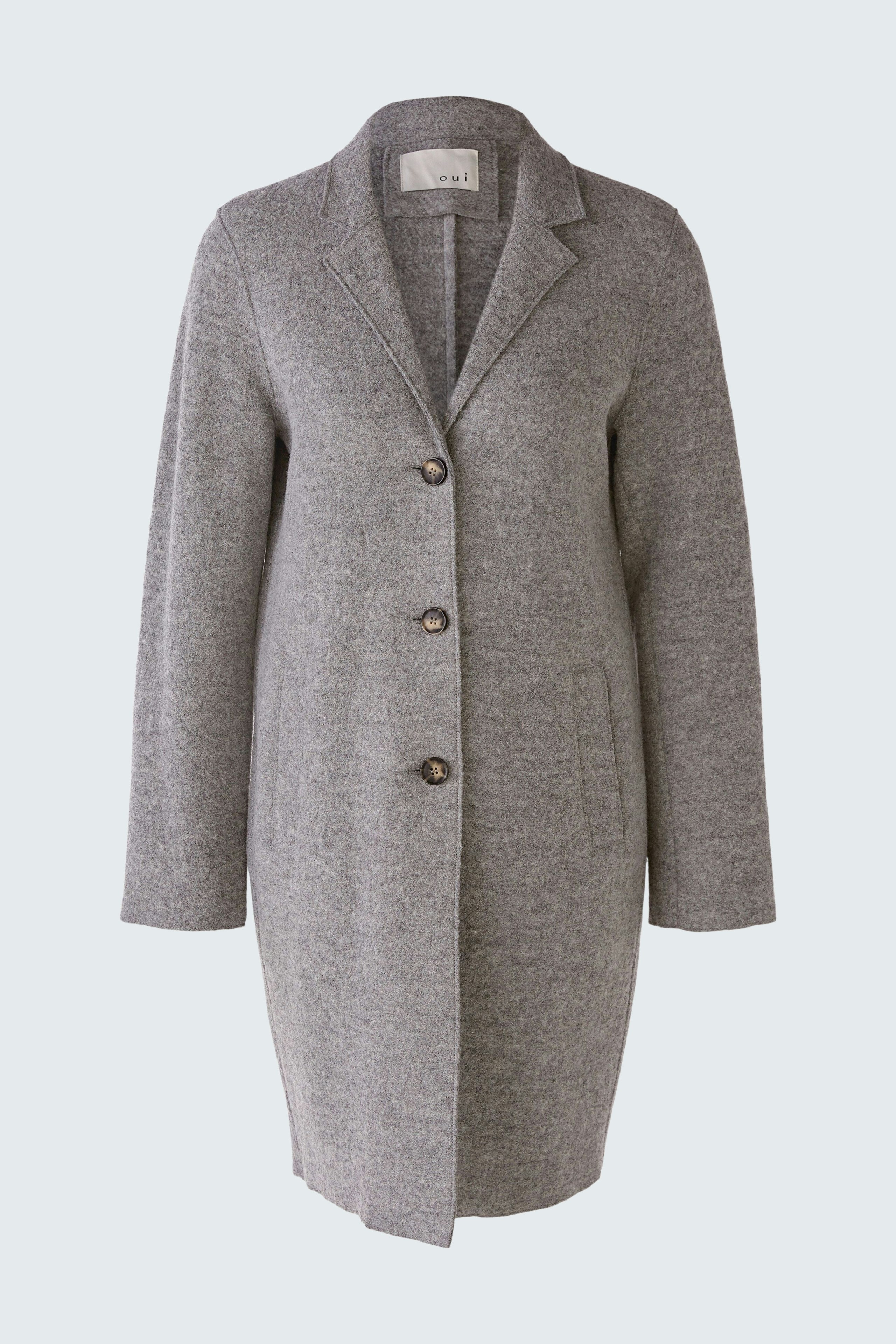 Bild 8 von MAYSON Coat - grey in grey | Oui