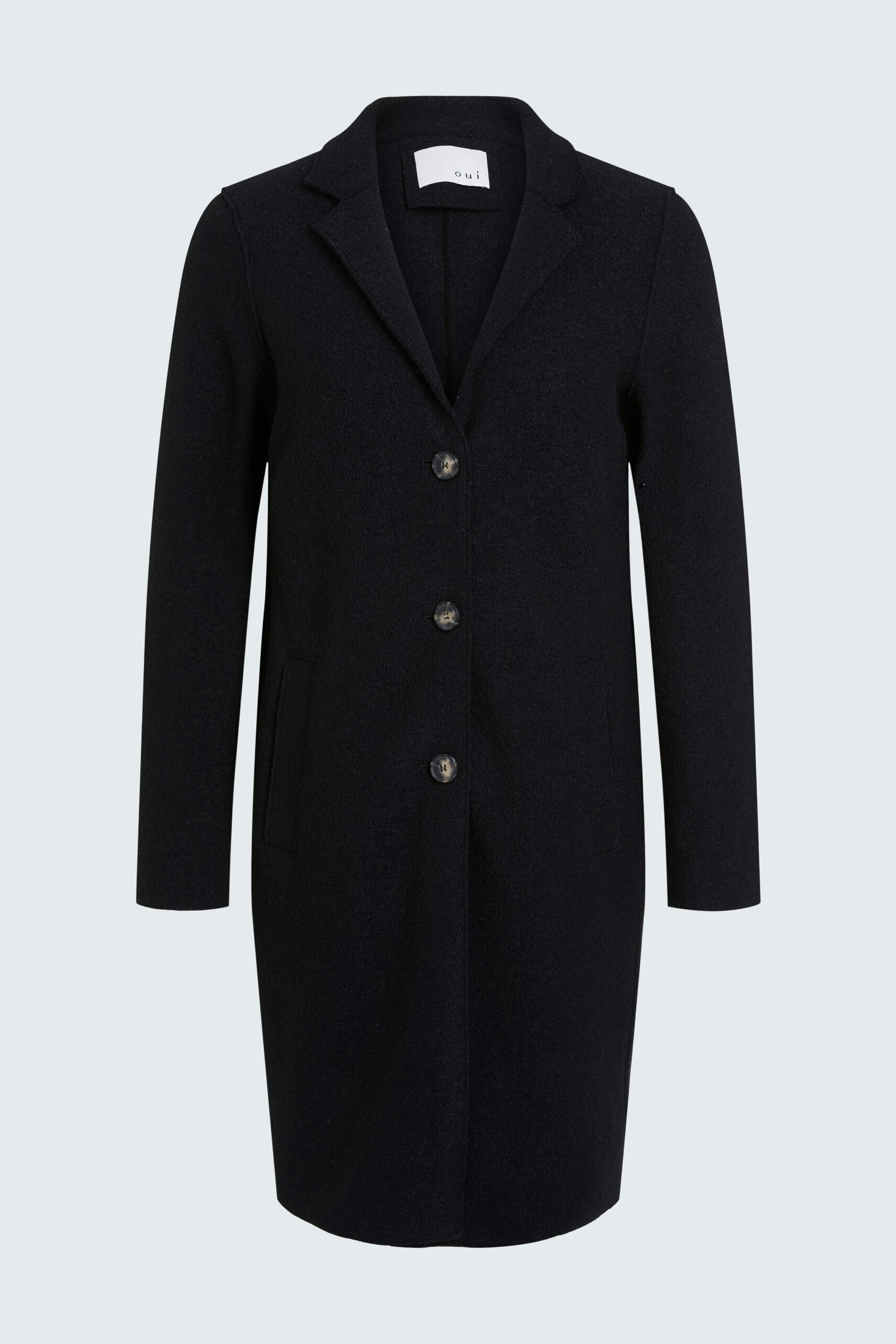 Bild 8 von MAYSON Coat - black in black | Oui