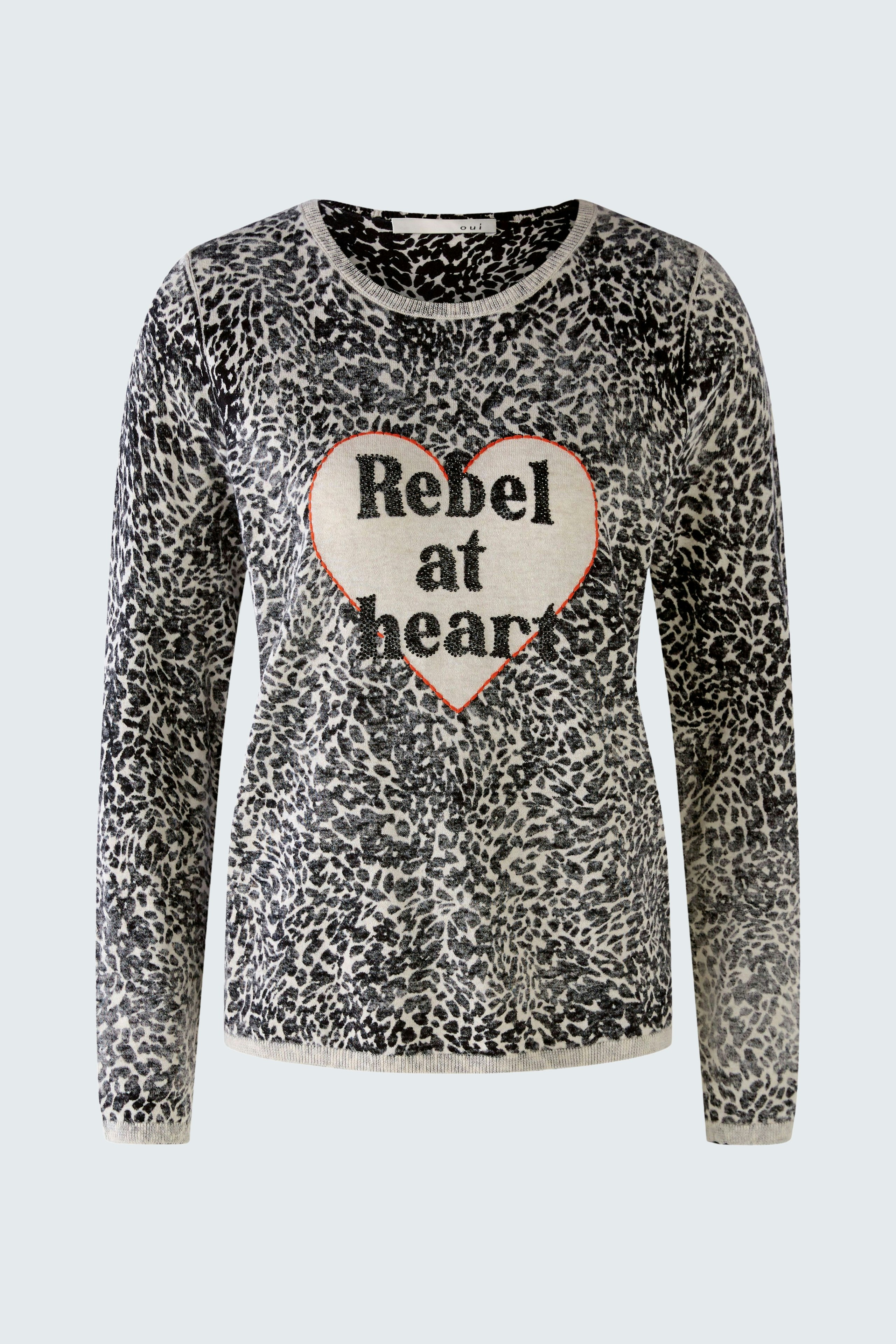 Bild 7 von pullover - white black in white black | Oui