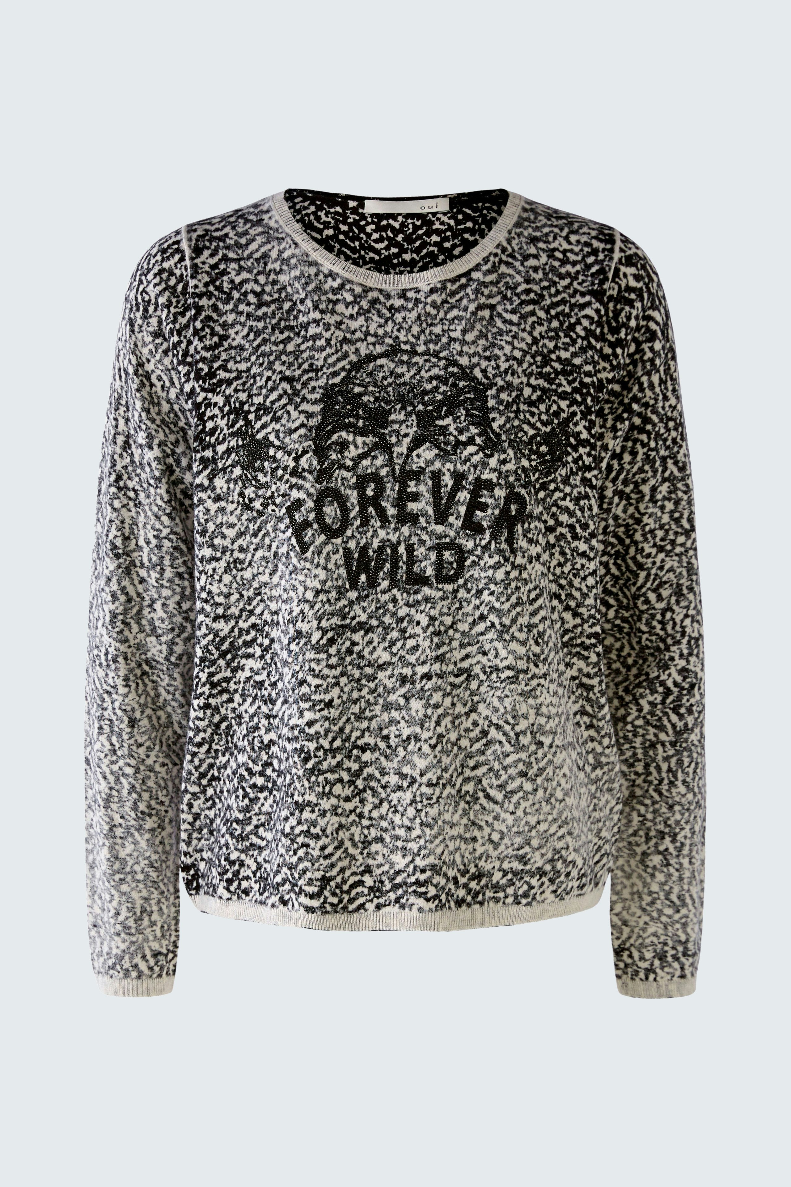 Bild 8 von Pullover - white black in white black | Oui