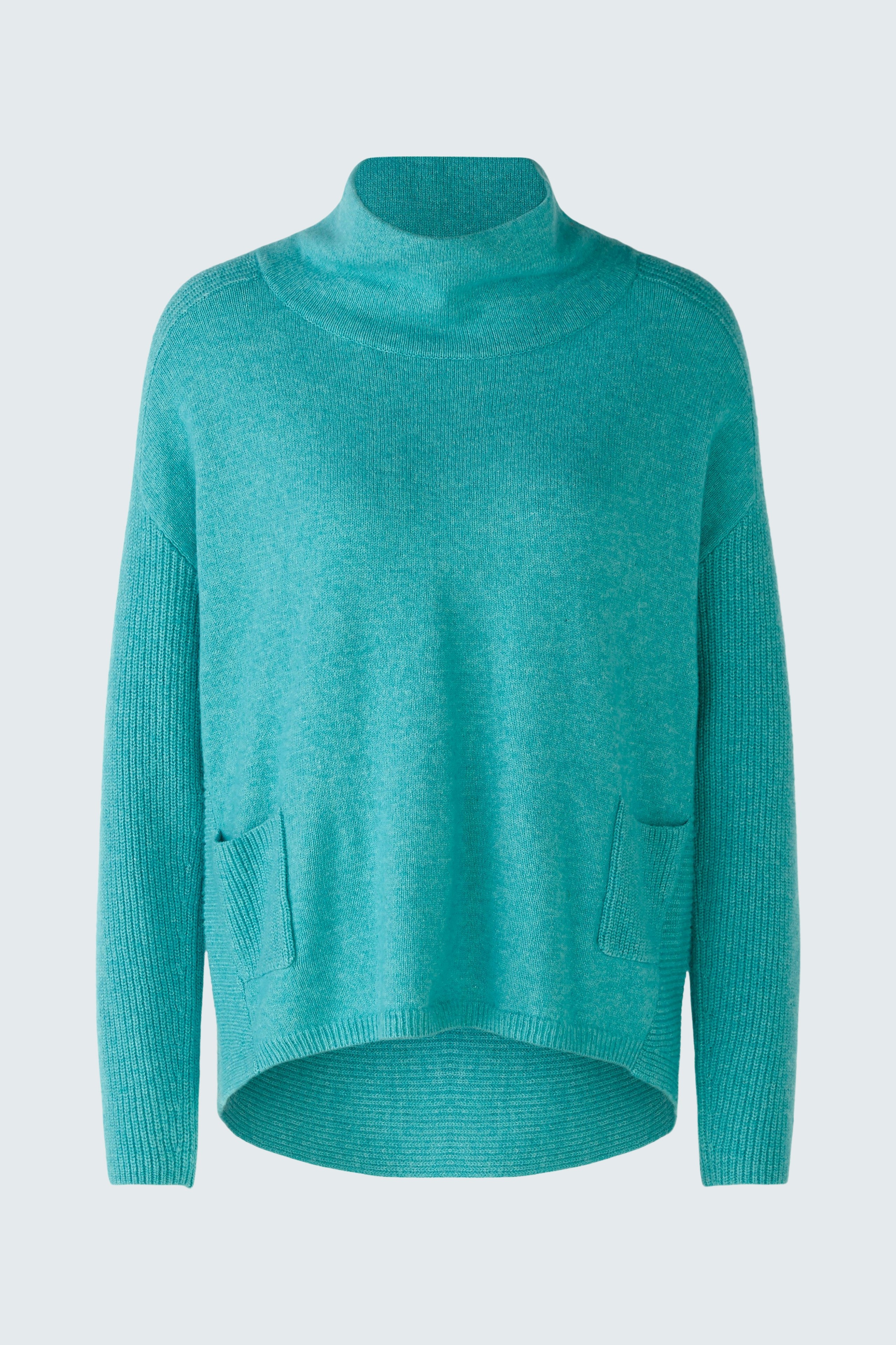 Bild 7 von Pullover - bright turquois in bright turquois | Oui