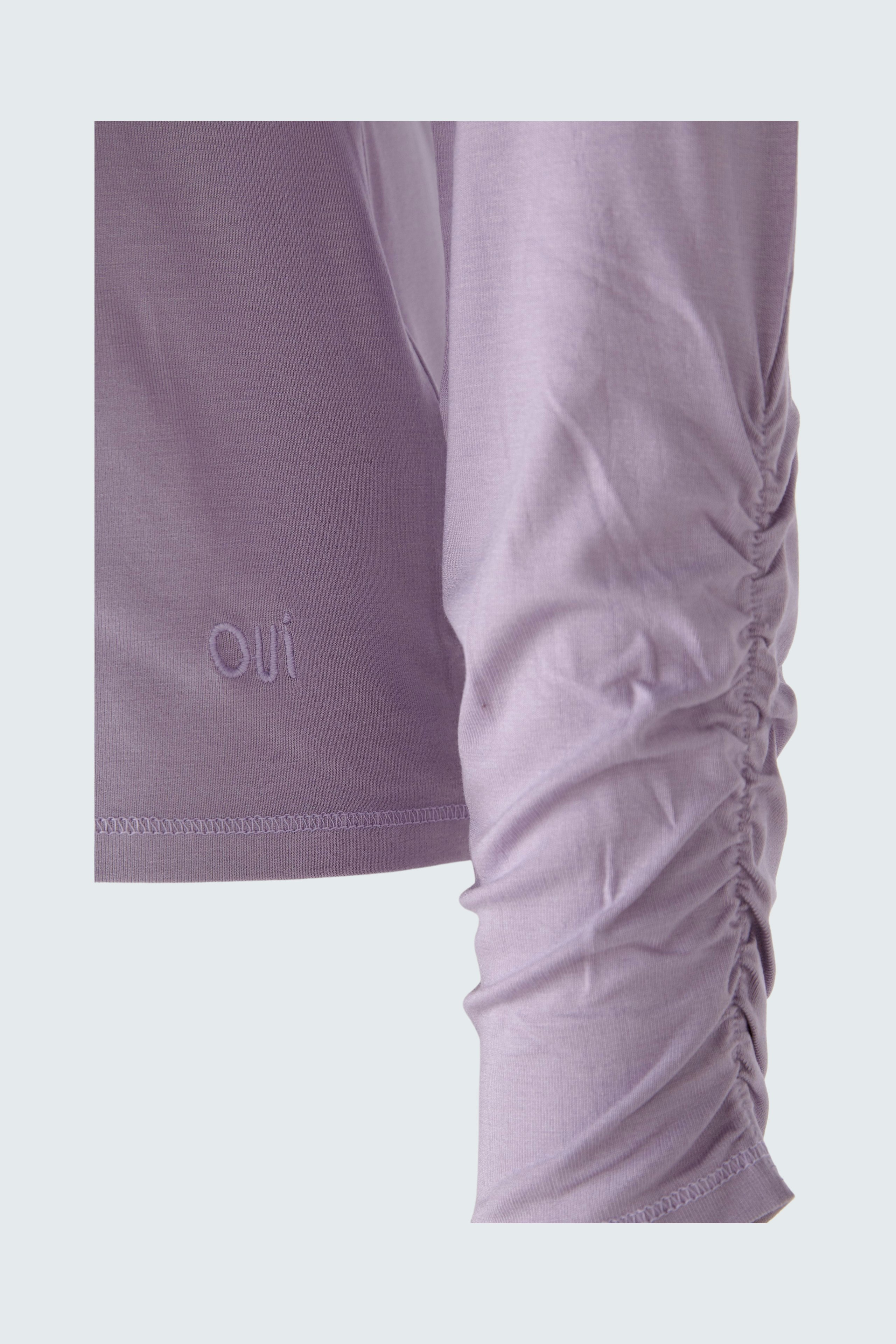 Bild 7 von Long-sleeved shirt - lila in lila | Oui