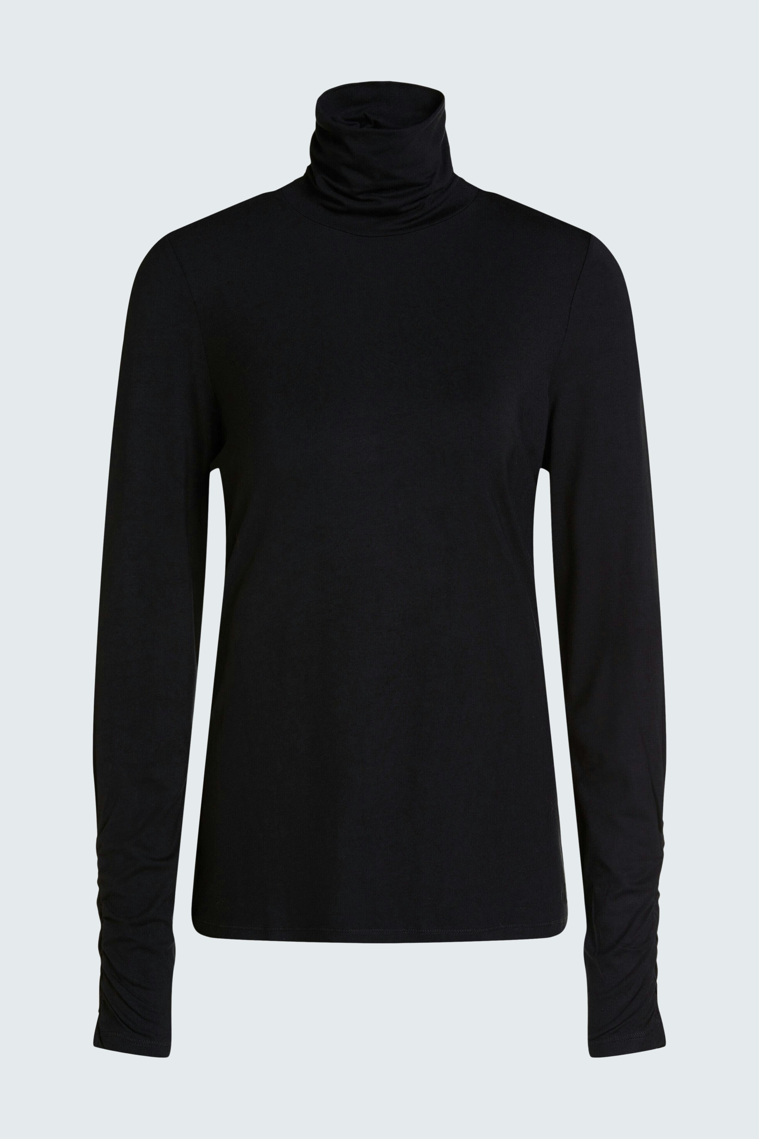 Bild 7 von Langarmshirt - black in black | Oui