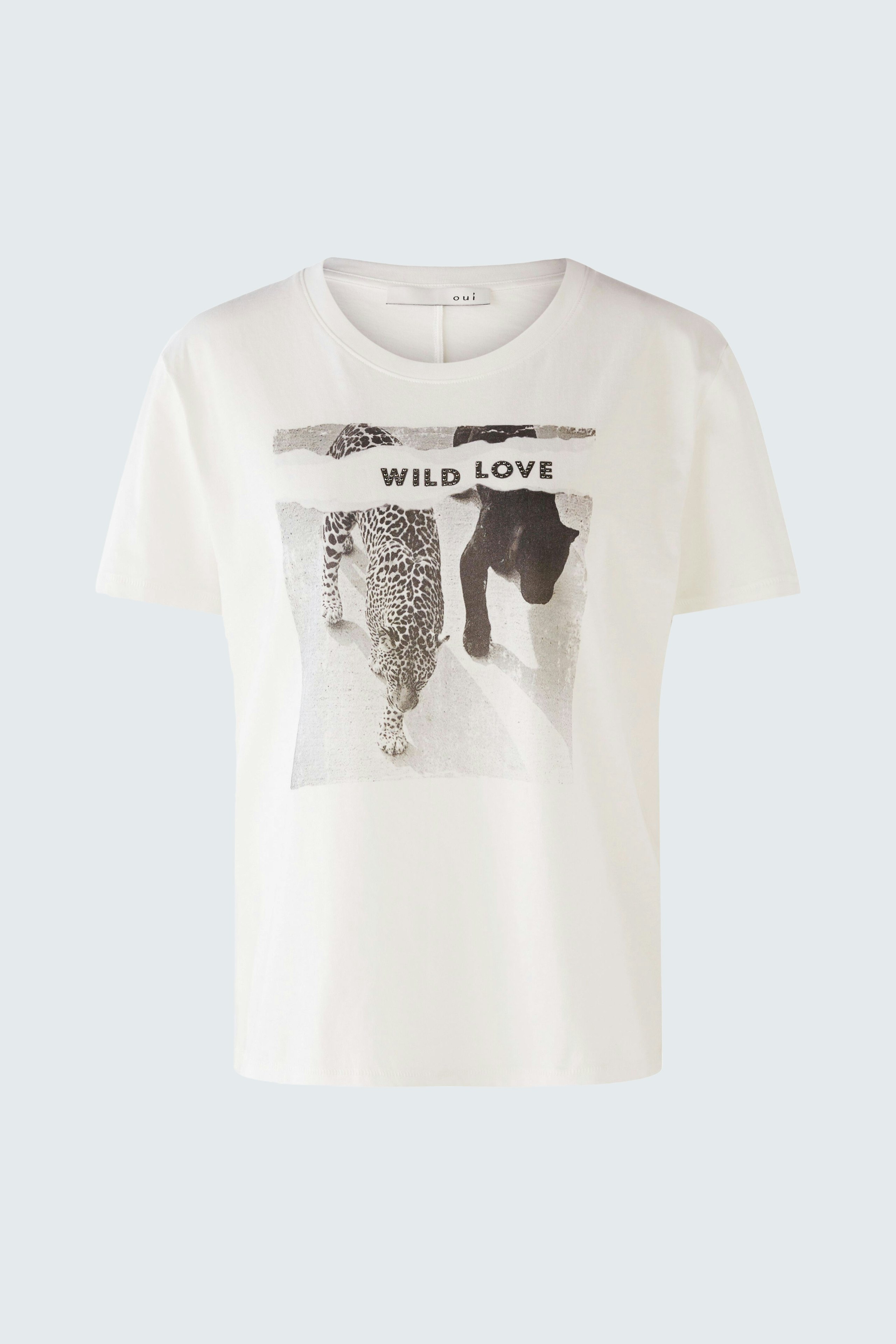 Bild 6 von T-shirt - cloud dancer in cloud dancer | Oui