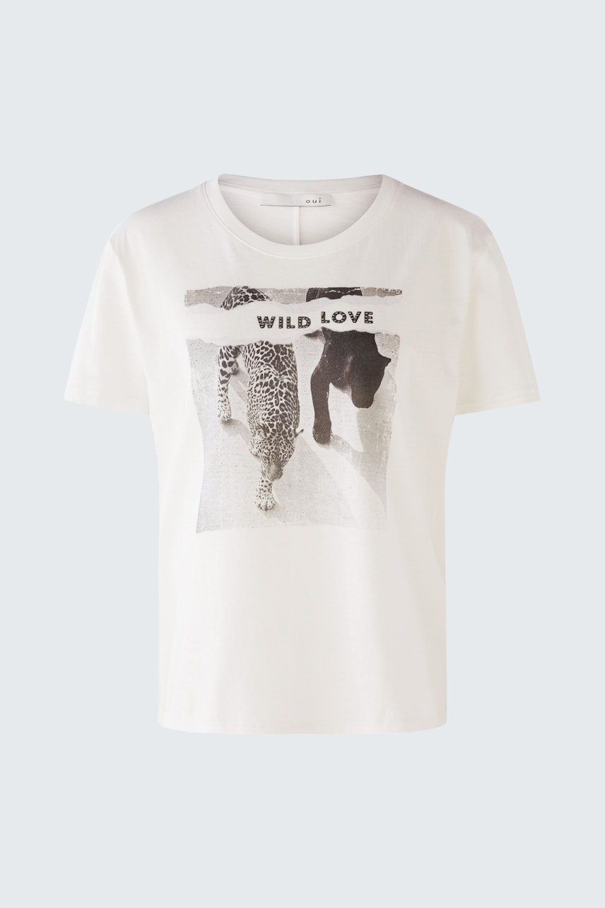 Bild 6 von T-Shirt - cloud dancer in cloud dancer | Oui