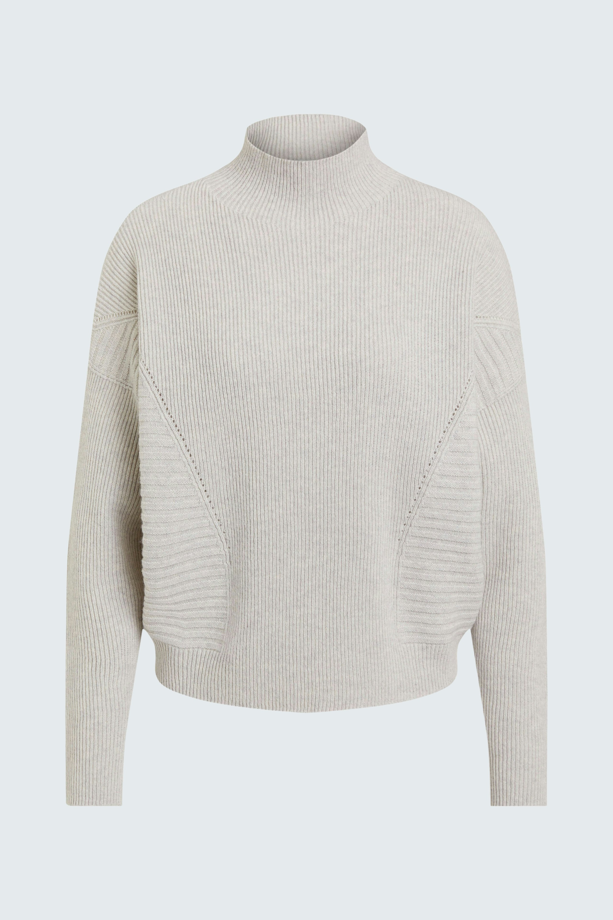 Bild 6 von Strickpullover - offwhite melang in offwhite melang | Oui