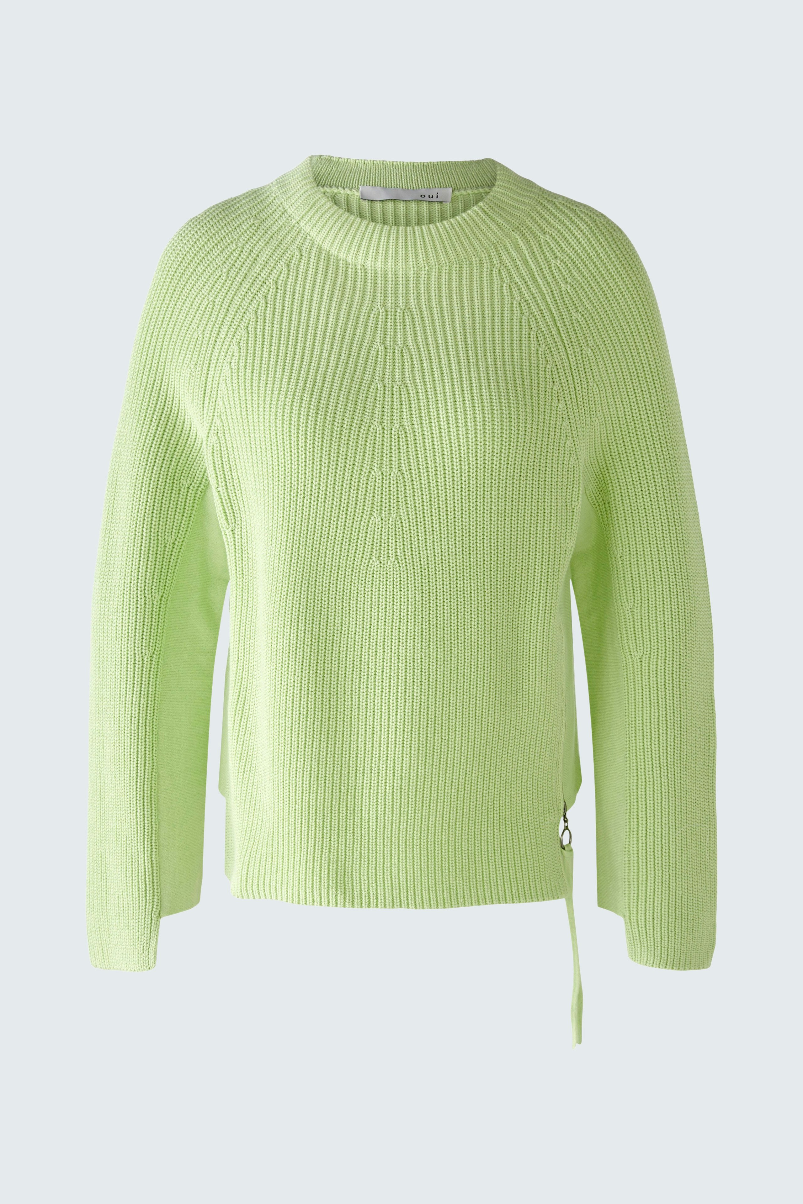 Bild 6 von RUBI Sweater - light green in light green | Oui