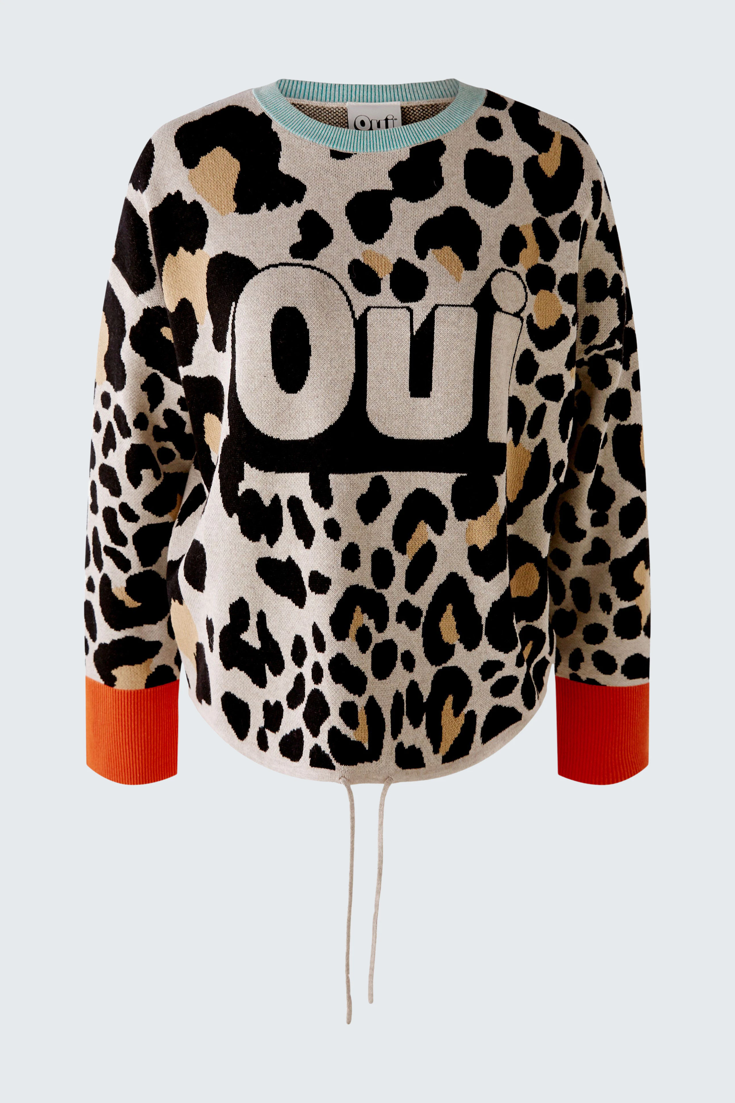 Bild 9 von Pullover - black camel in black camel | Oui