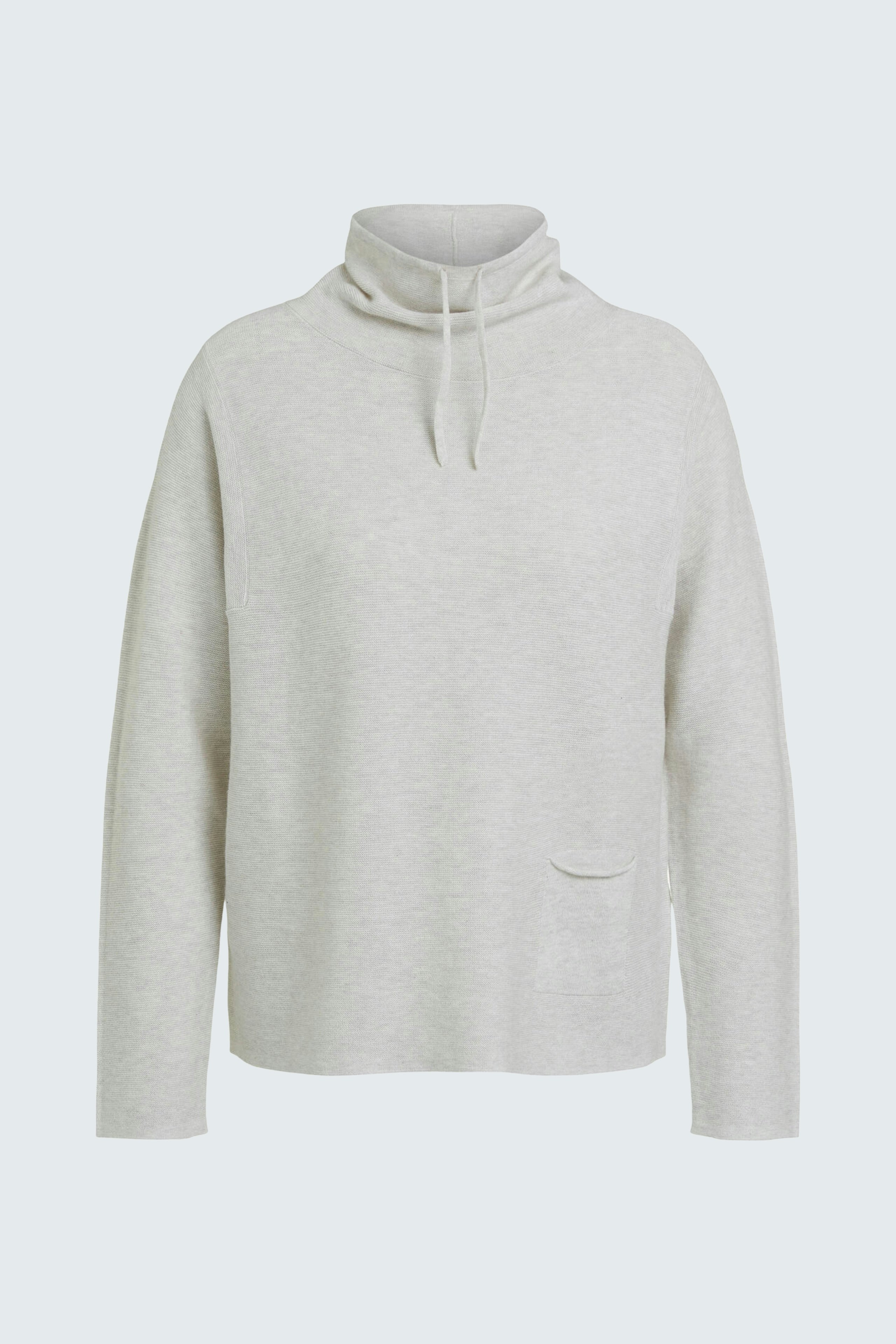 Bild 7 von KEIKO Pullover - offwhite melang in offwhite melang | Oui