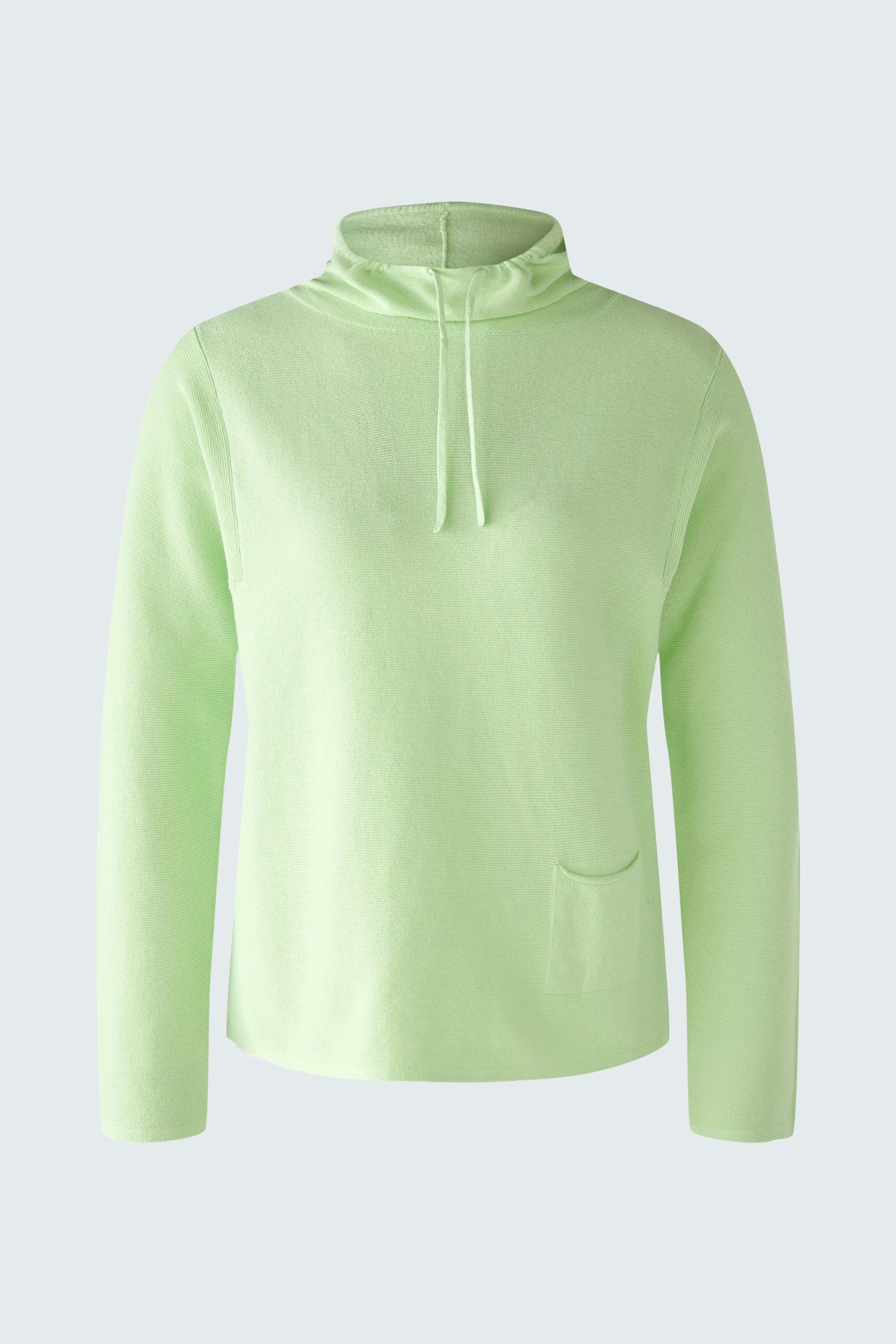 Bild 6 von KEIKO Pullover - light green in light green | Oui