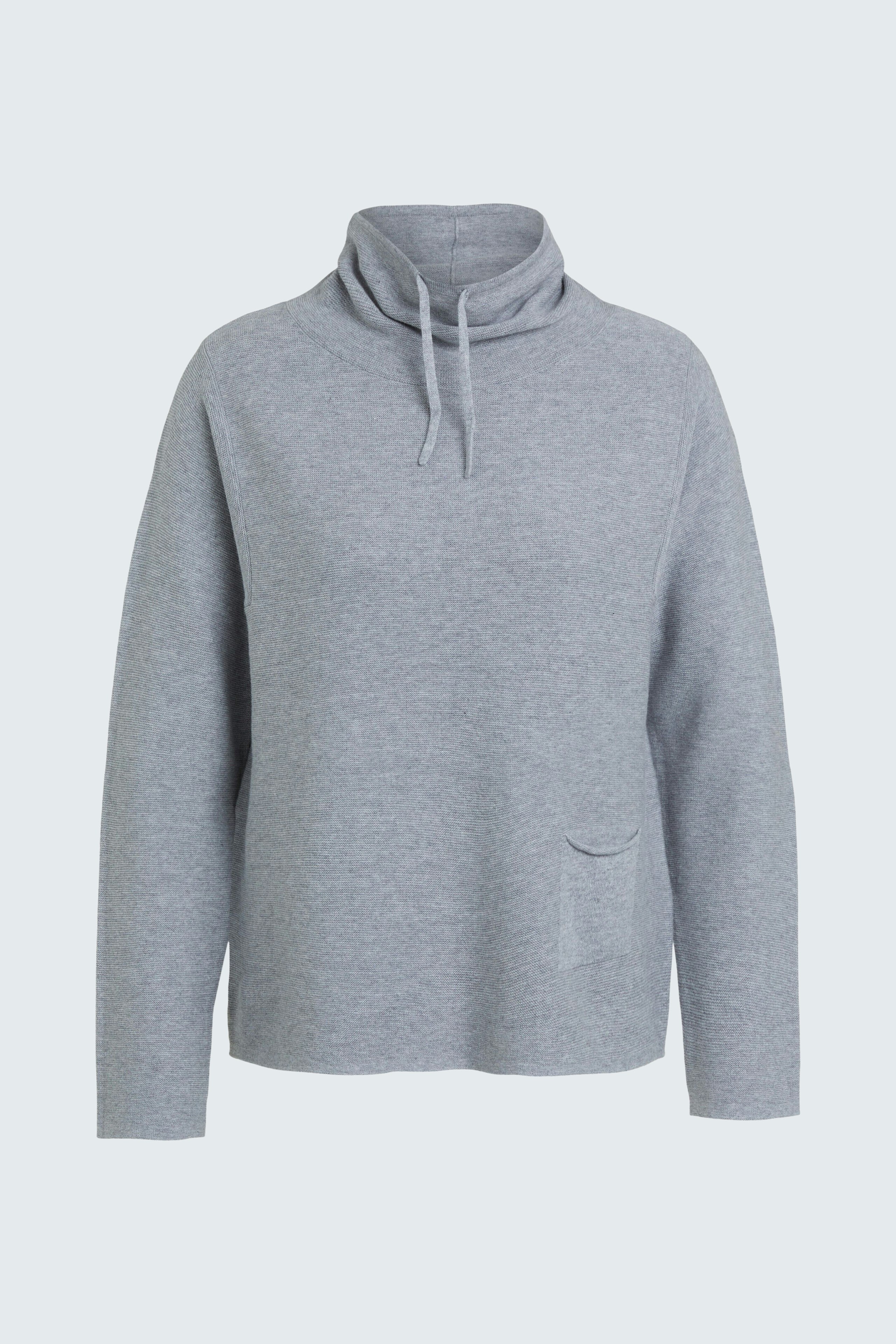 Bild 7 von KEIKO Pullover - light grey in light grey | Oui