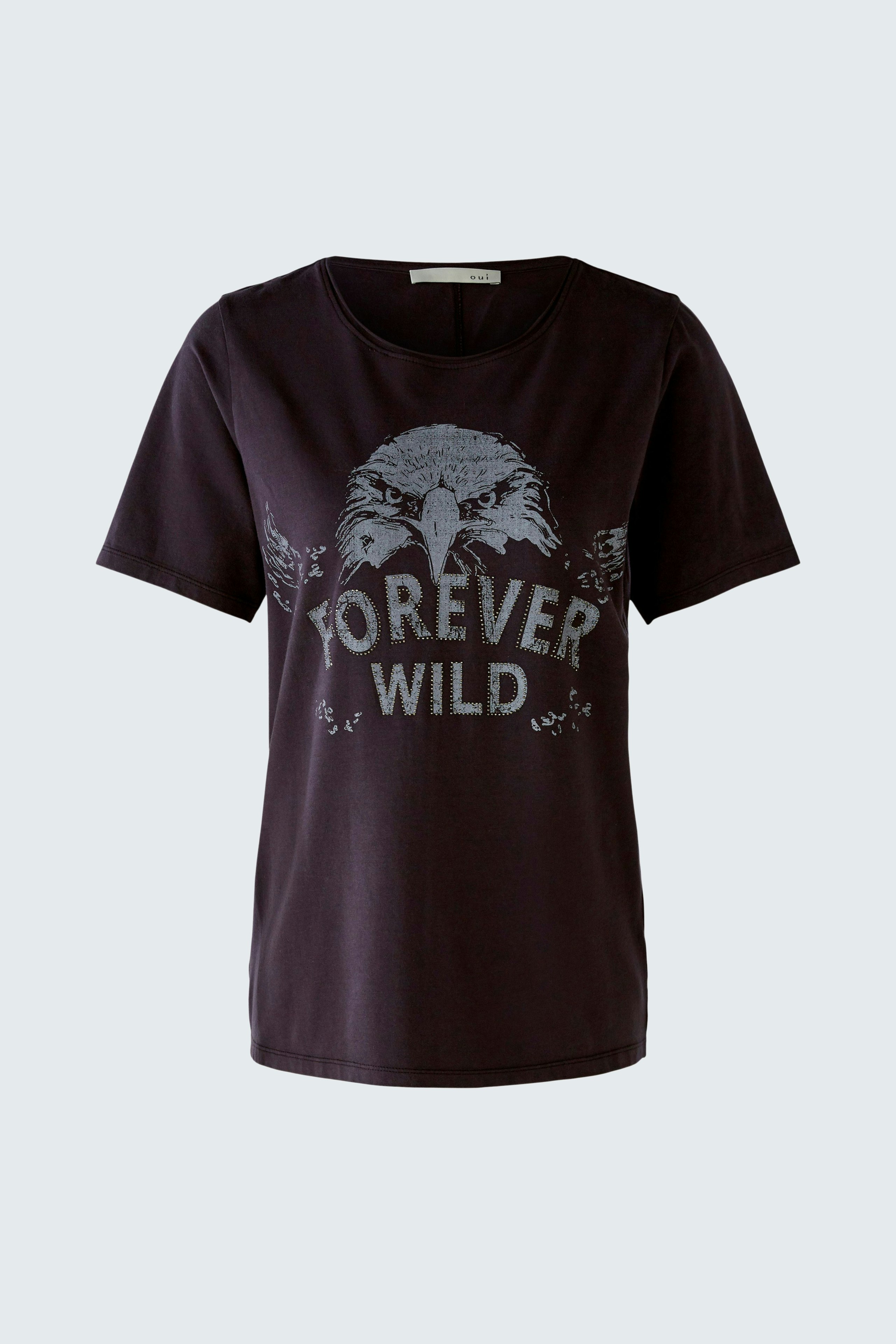 Bild 6 von Washed t-shirt - phantom in phantom | Oui